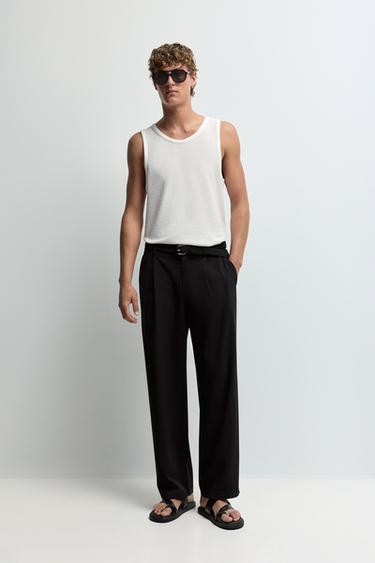 Rustic tank top — OFF WHITE 2