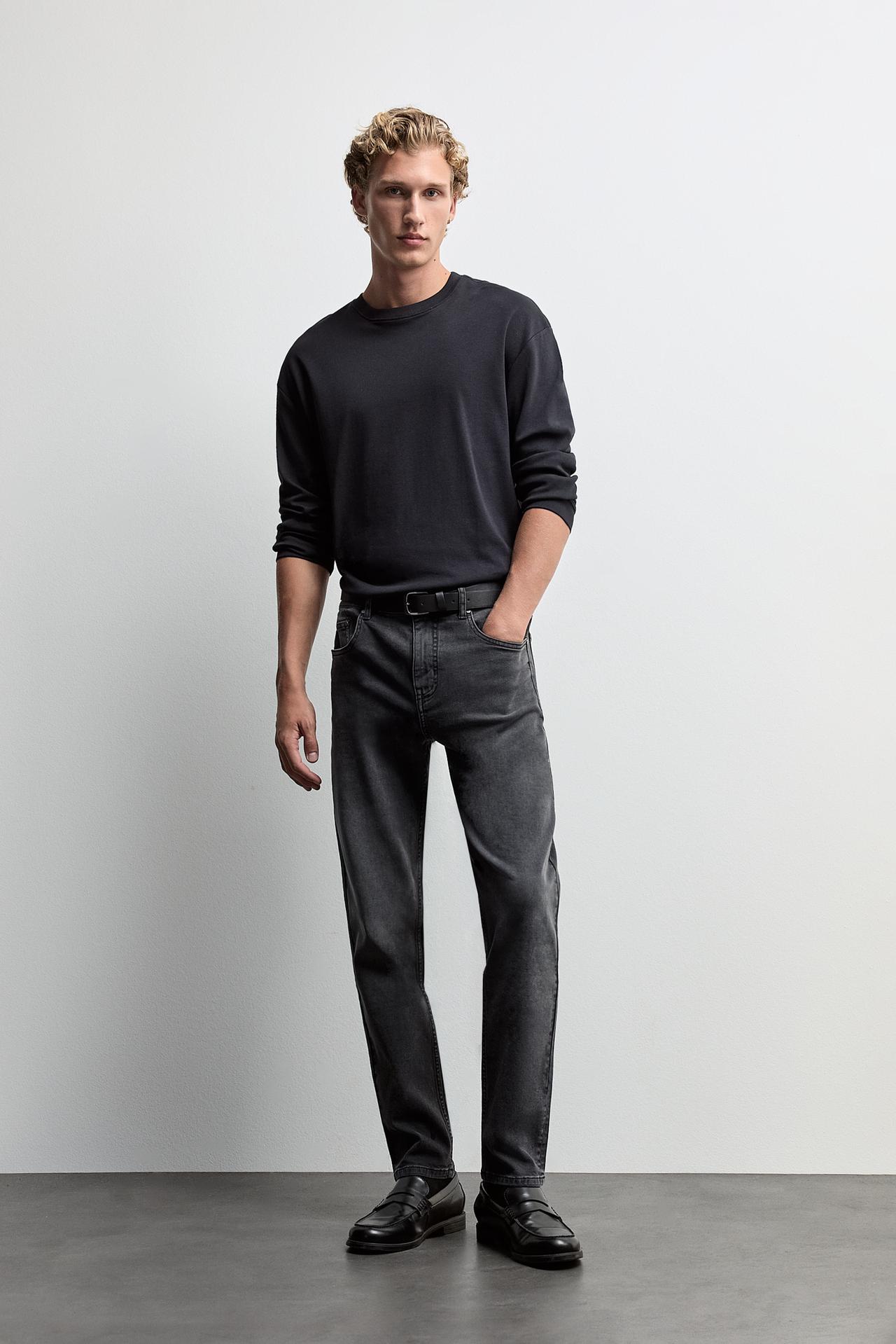 Slim fit jeans — CHARCOAL