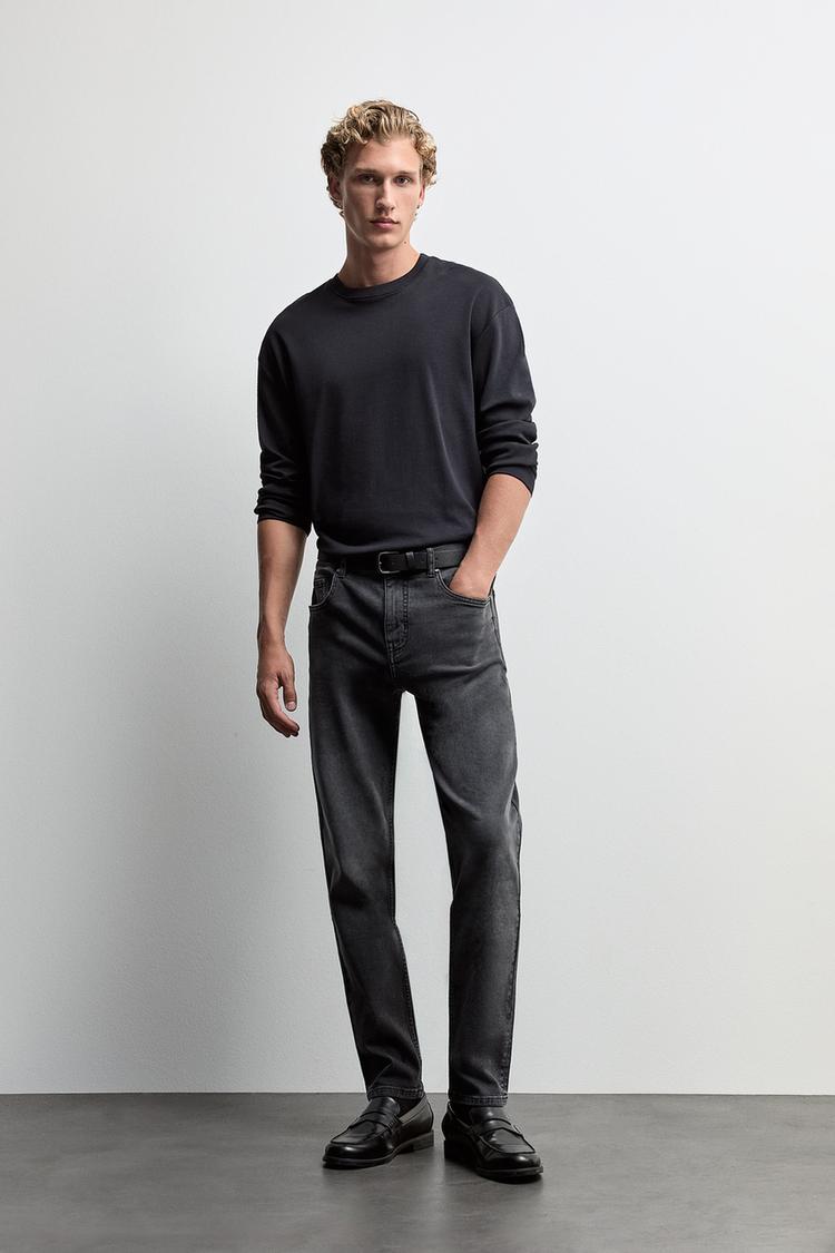 Slim fit jeans — CHARCOAL