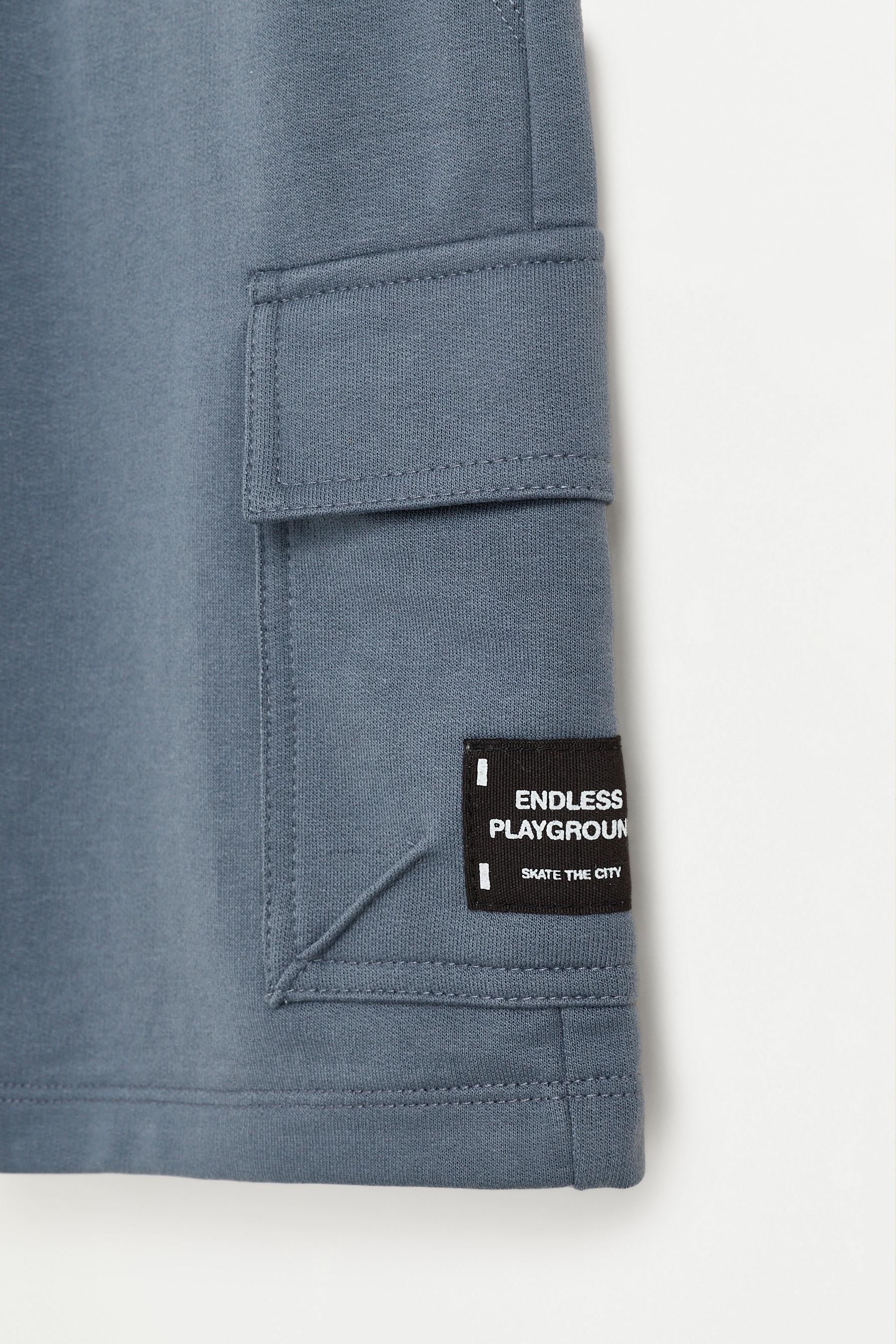 Plush cargo Bermuda shorts — ASH