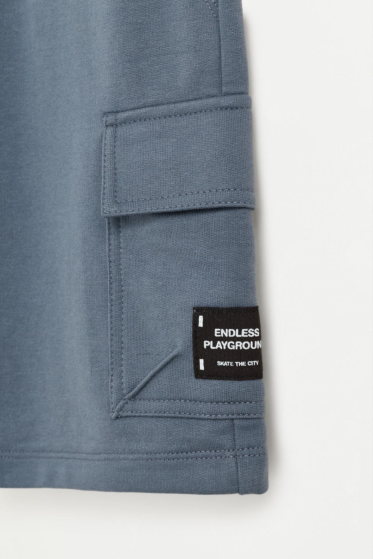Plush cargo Bermuda shorts — ASH