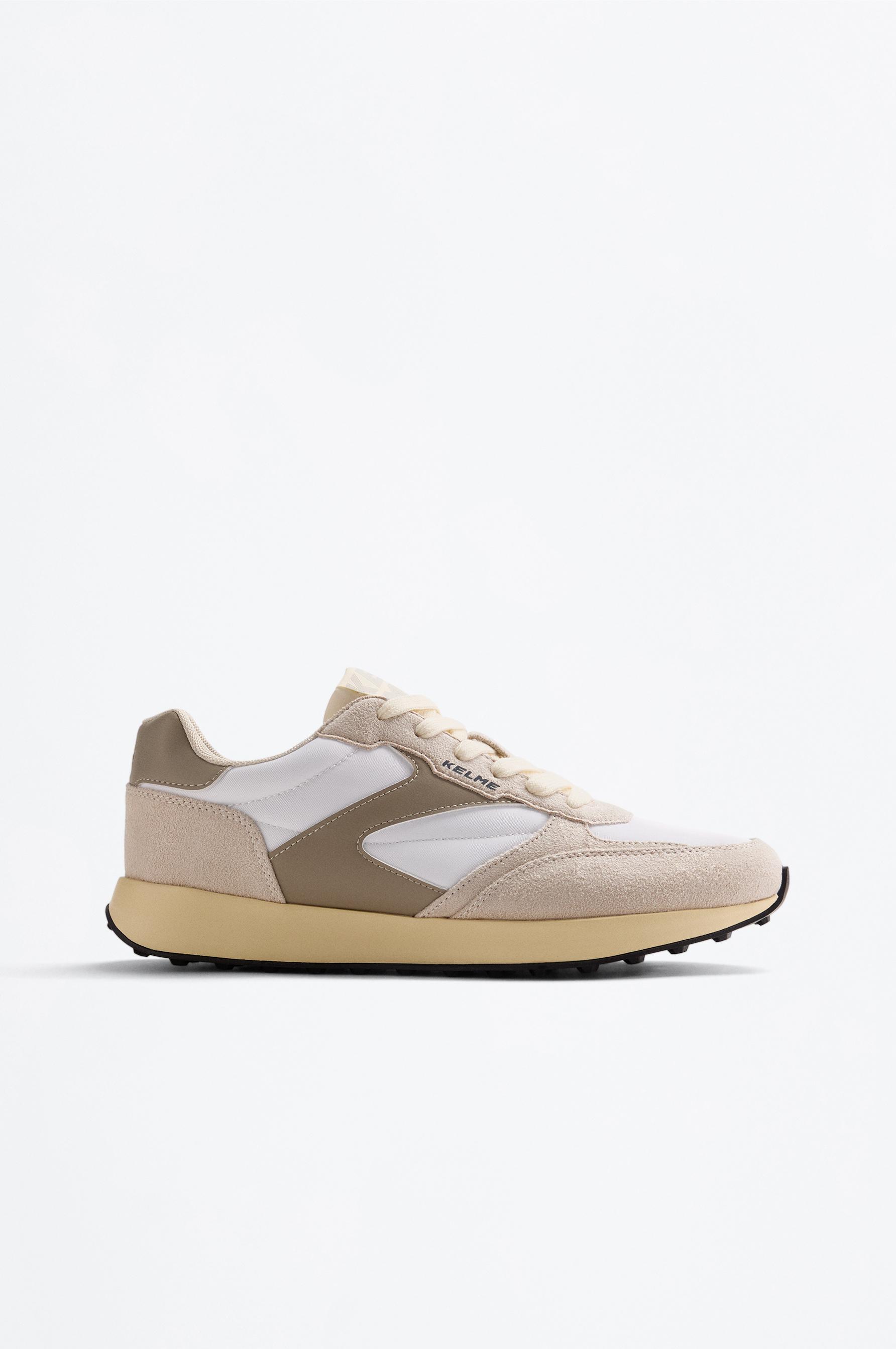 Kelme casual sports shoe — BEIGE