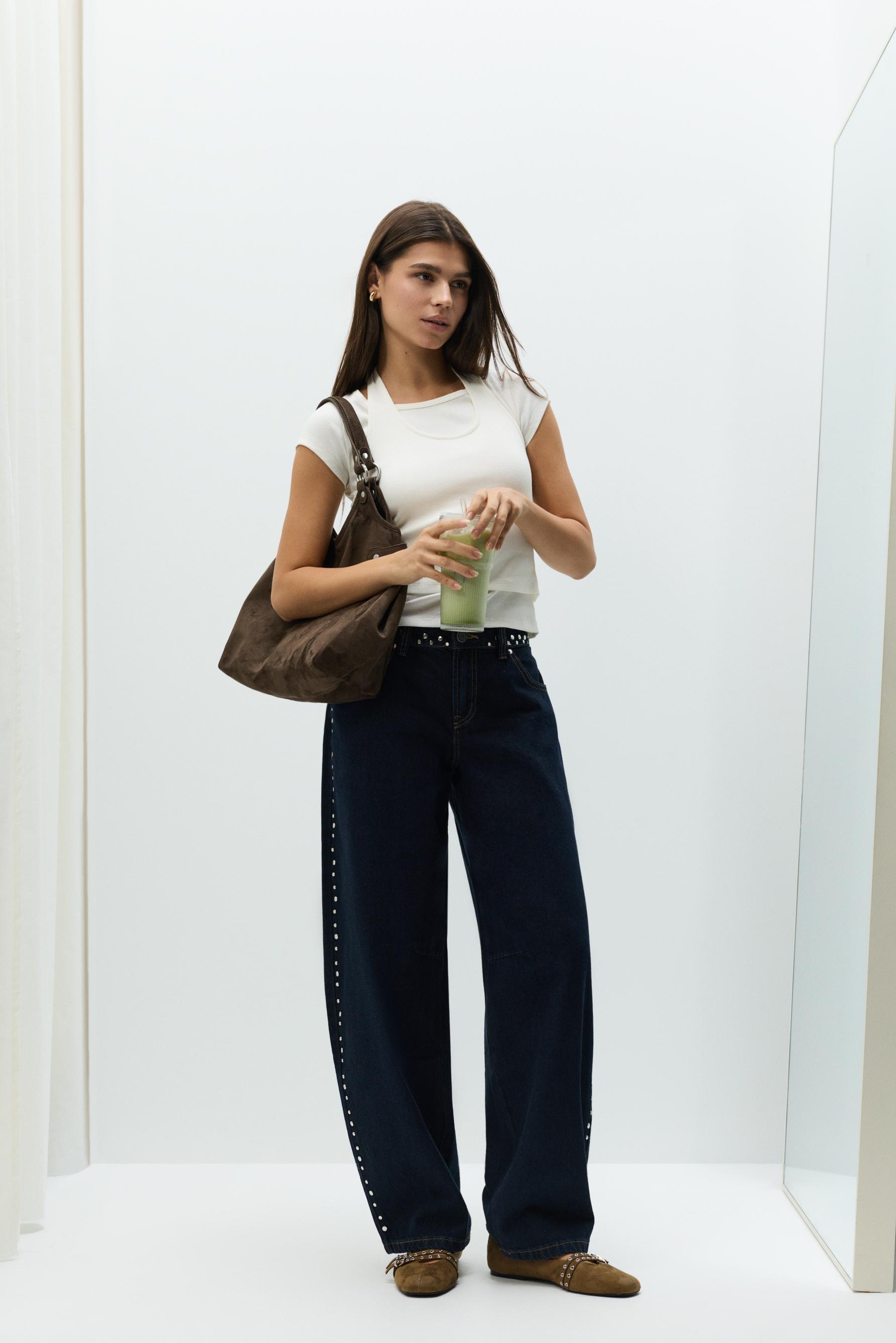 Double-layer top — OFF WHITE
