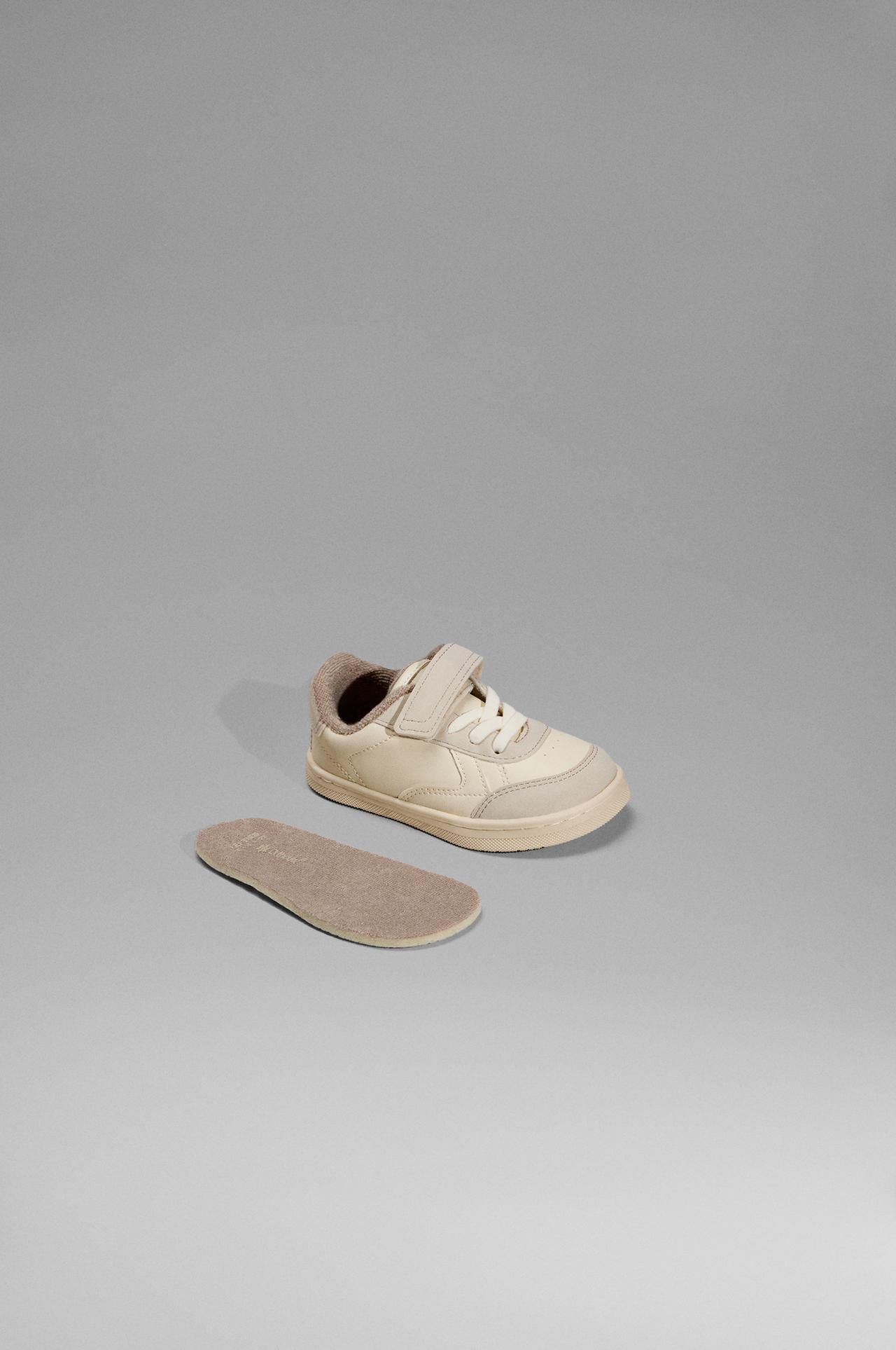 Barefoot Casual Sneakers — BEIGE