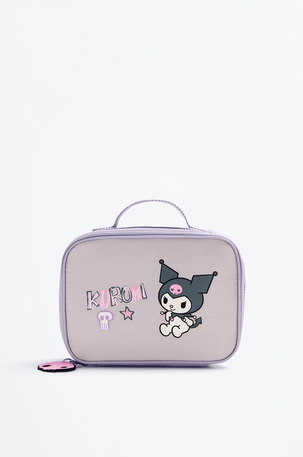 Porta alimentos escolar Kuromi Hello Kitty ©SANRIO