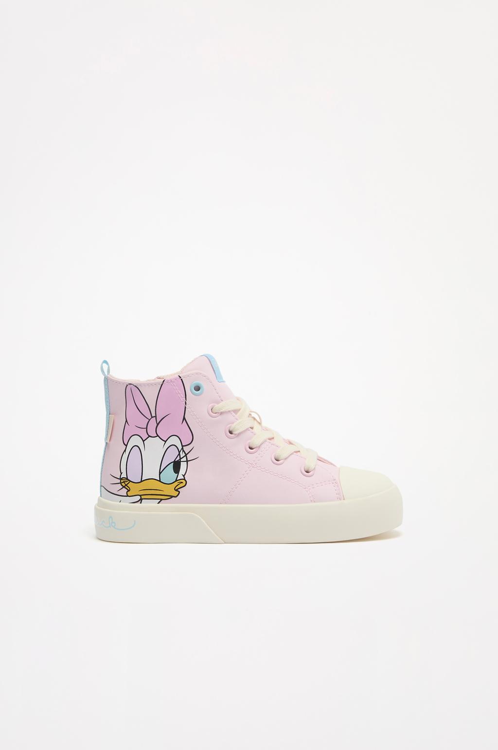 Daisy ©Disney high-top sneakers