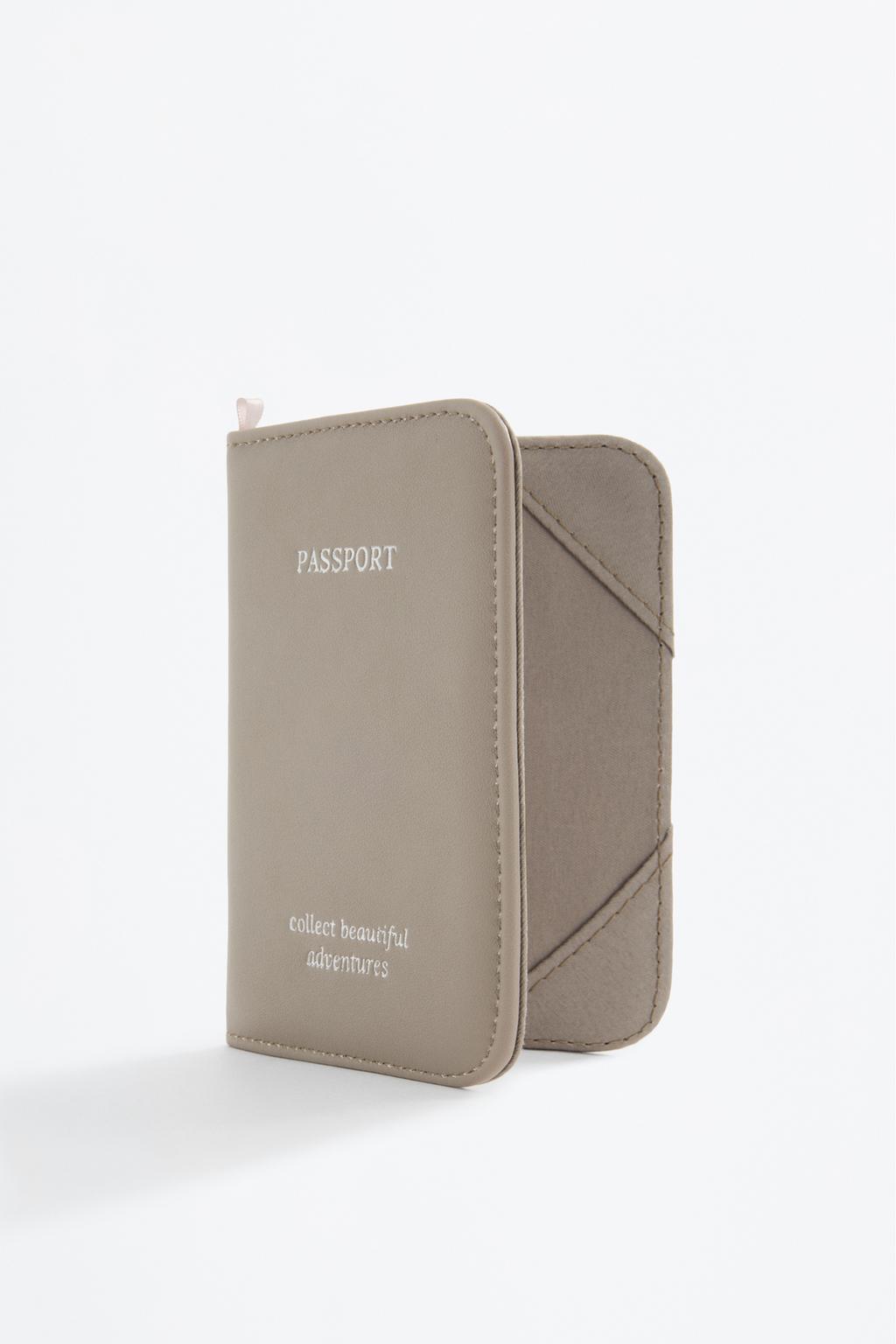 Passport holder