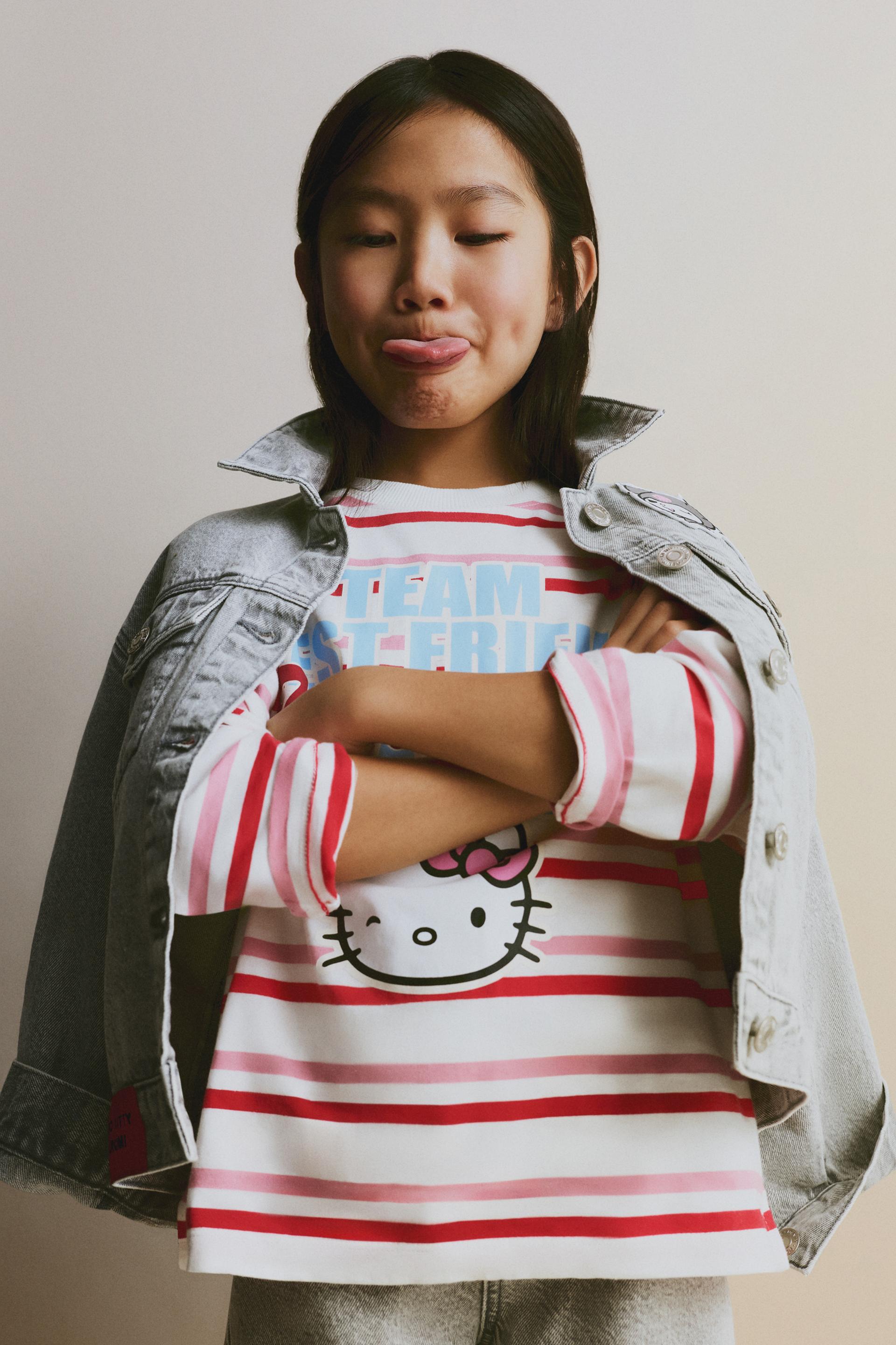 Camiseta Hello Kitty ©SANRIO rayas