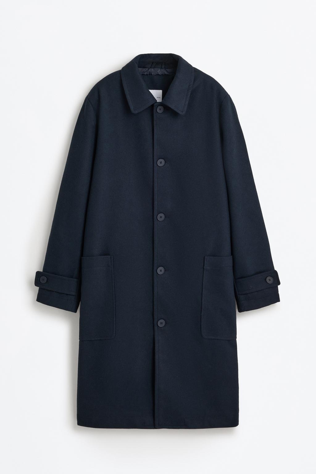 Lefties Edition synthetic wool coat