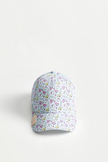 Hello Kitty ©SANRIO Cap — SKY BLUE MARL 1