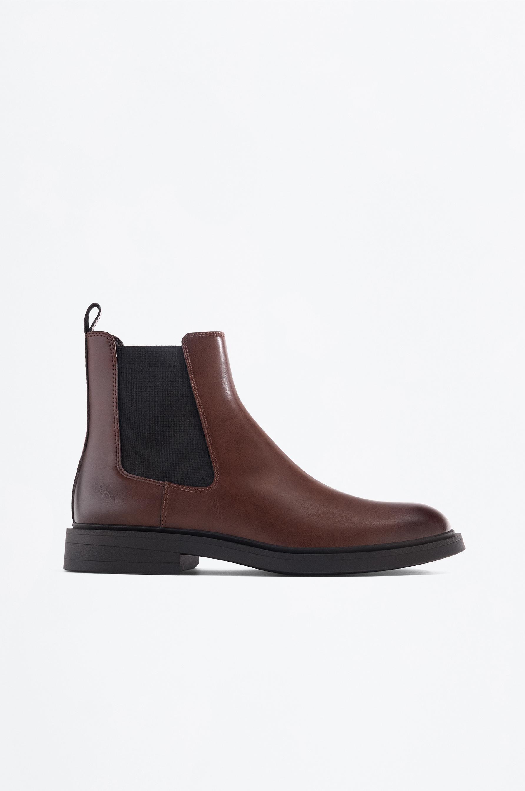 Chelsea boots — BROWN