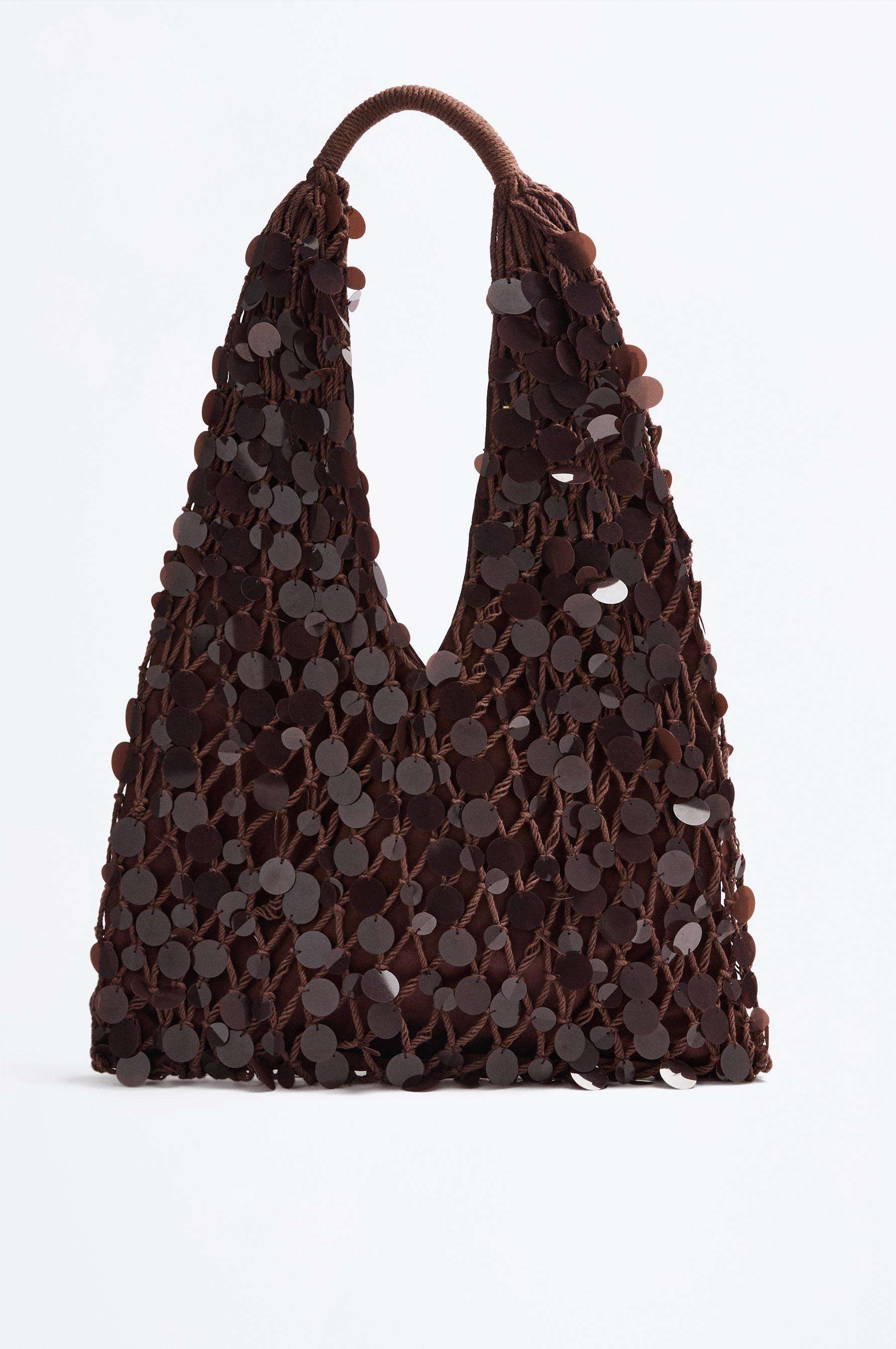 Bolso de hombro abalarios