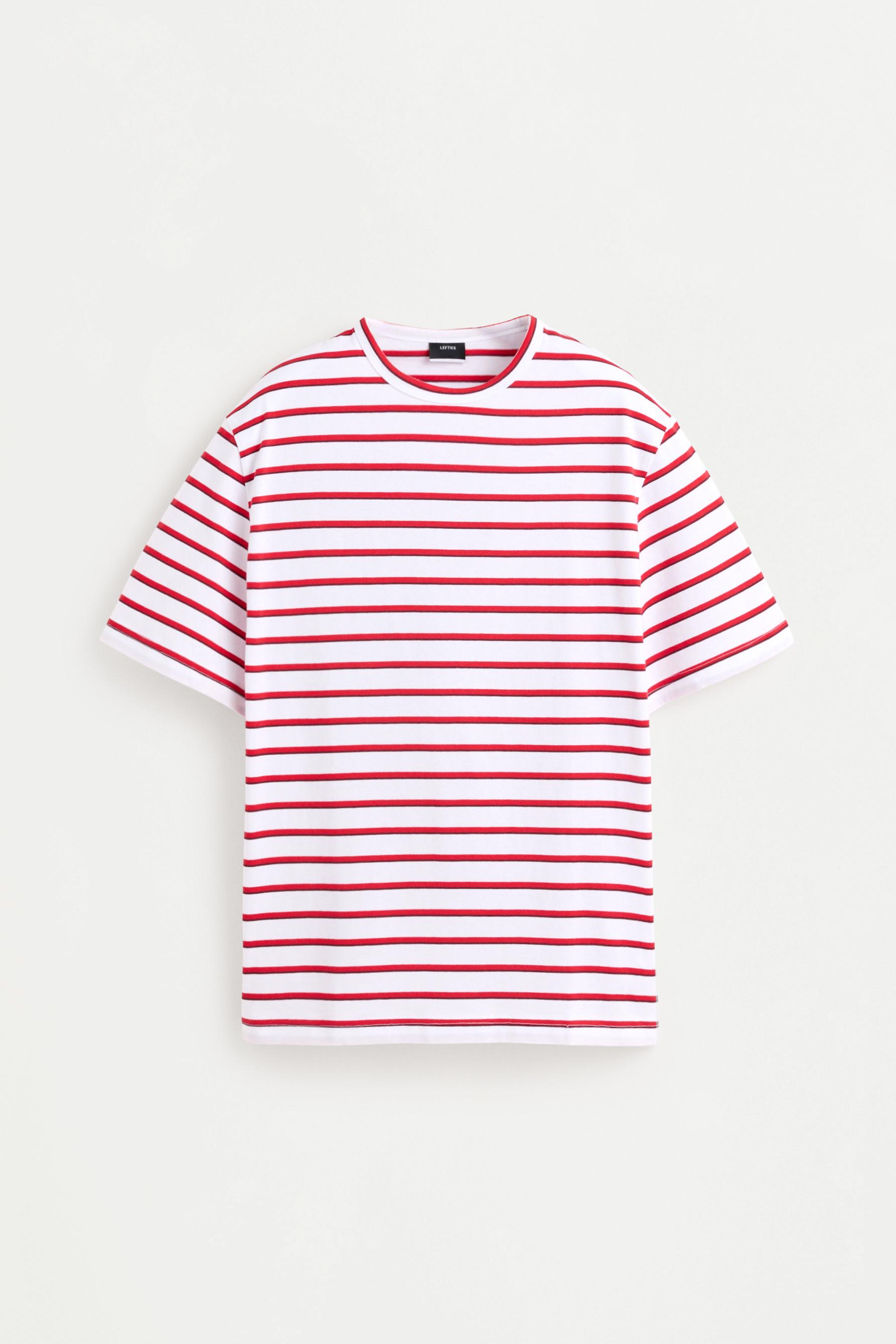Striped T-shirt — OFF WHITE