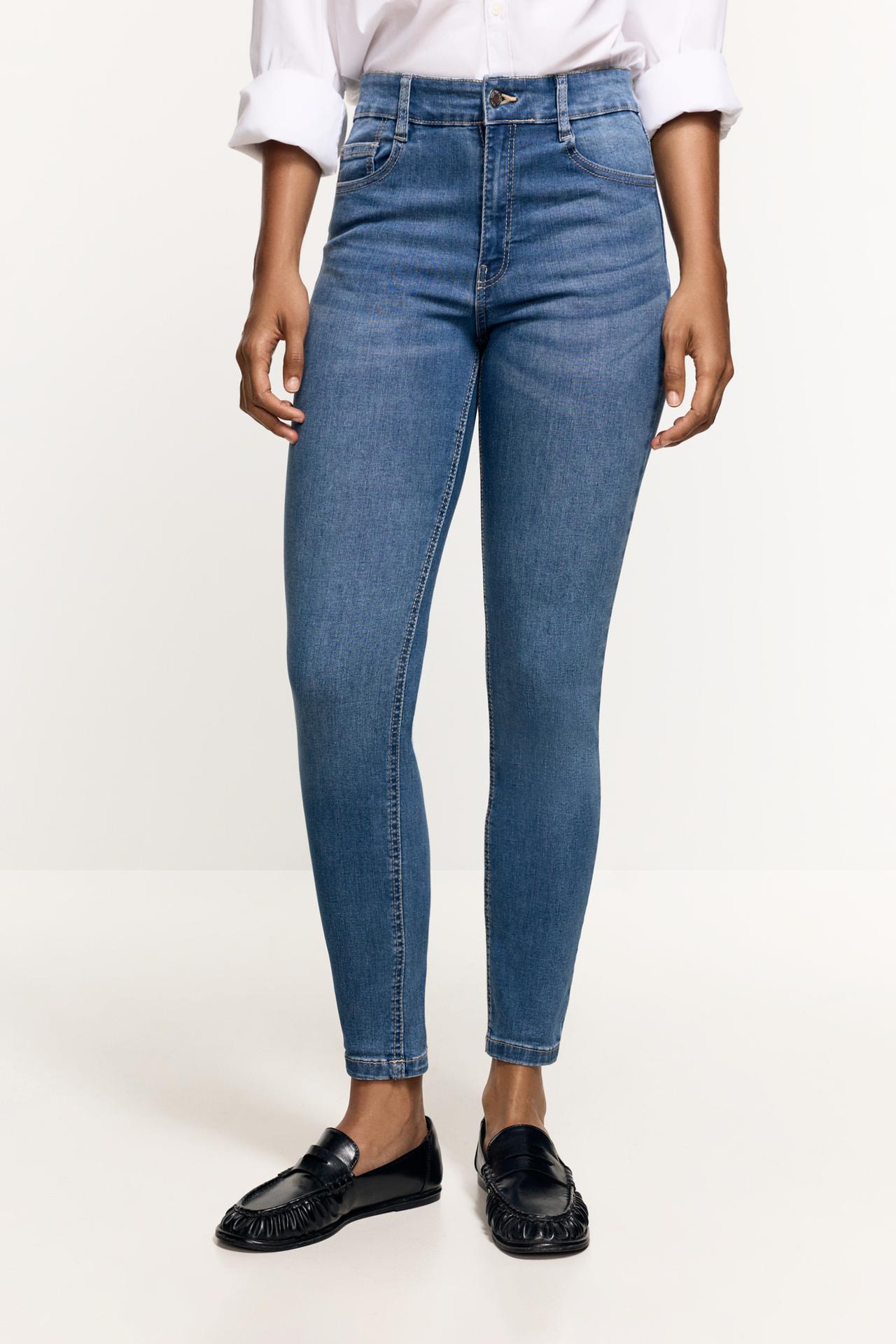Skinny jeans — DARK BLUE