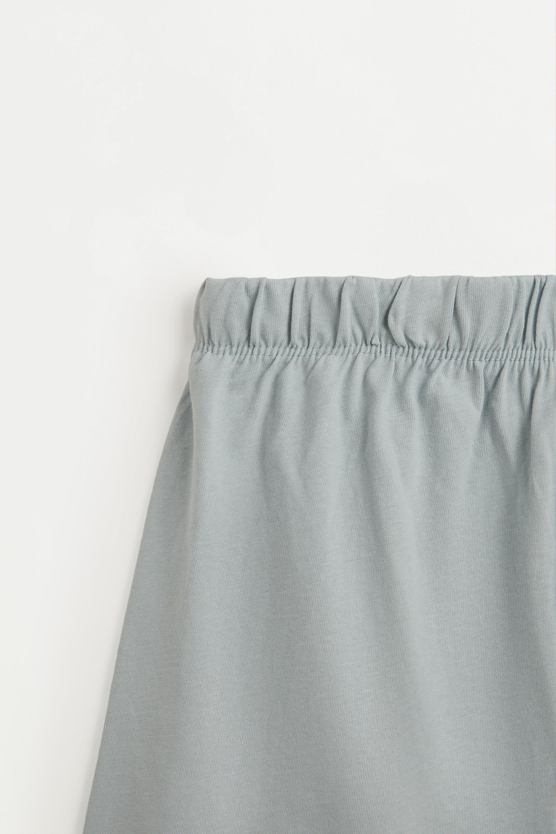 Short printed pyjamas — GREY