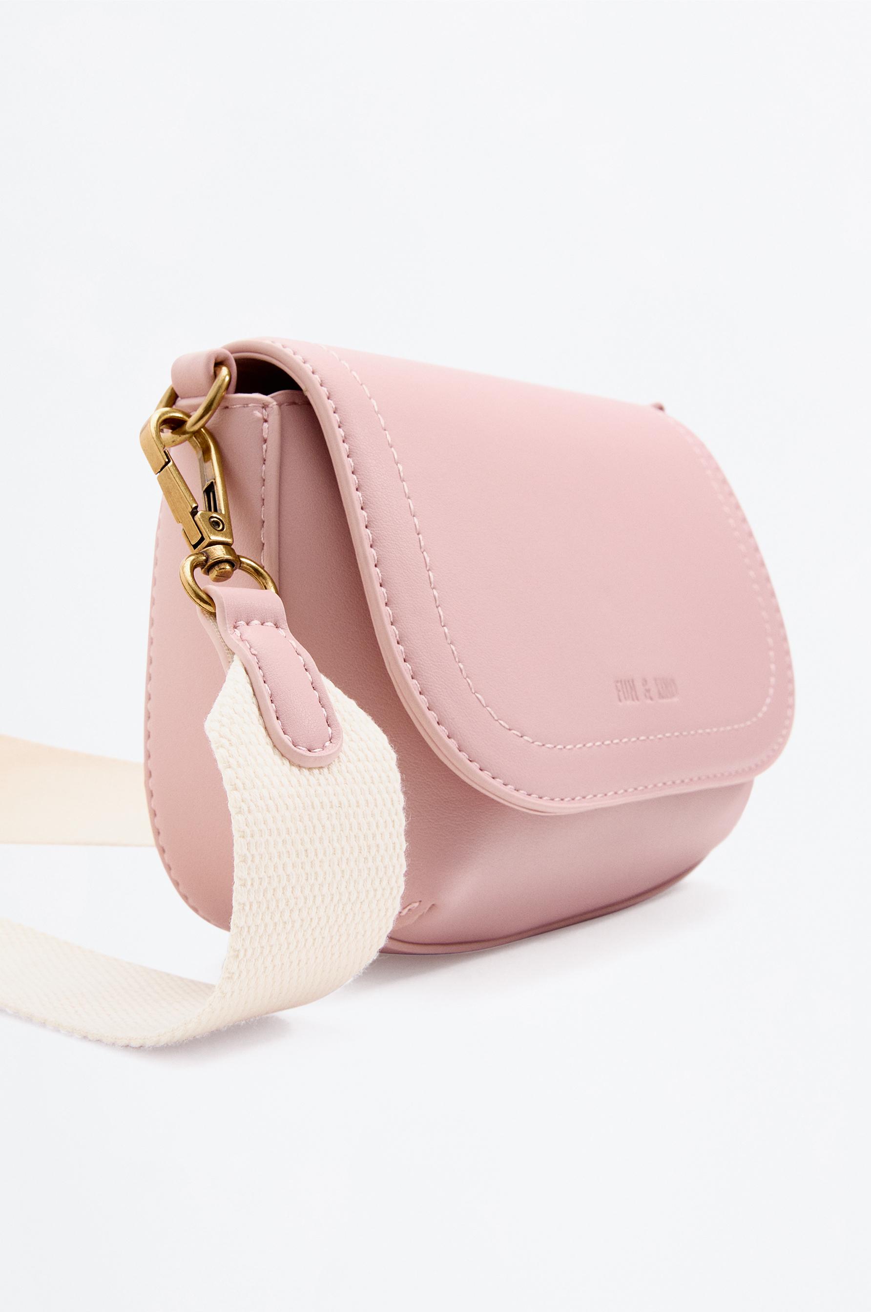 Flap crossbody bag — PINK