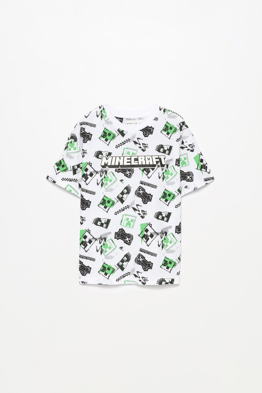 Minecraft patch T-shirt