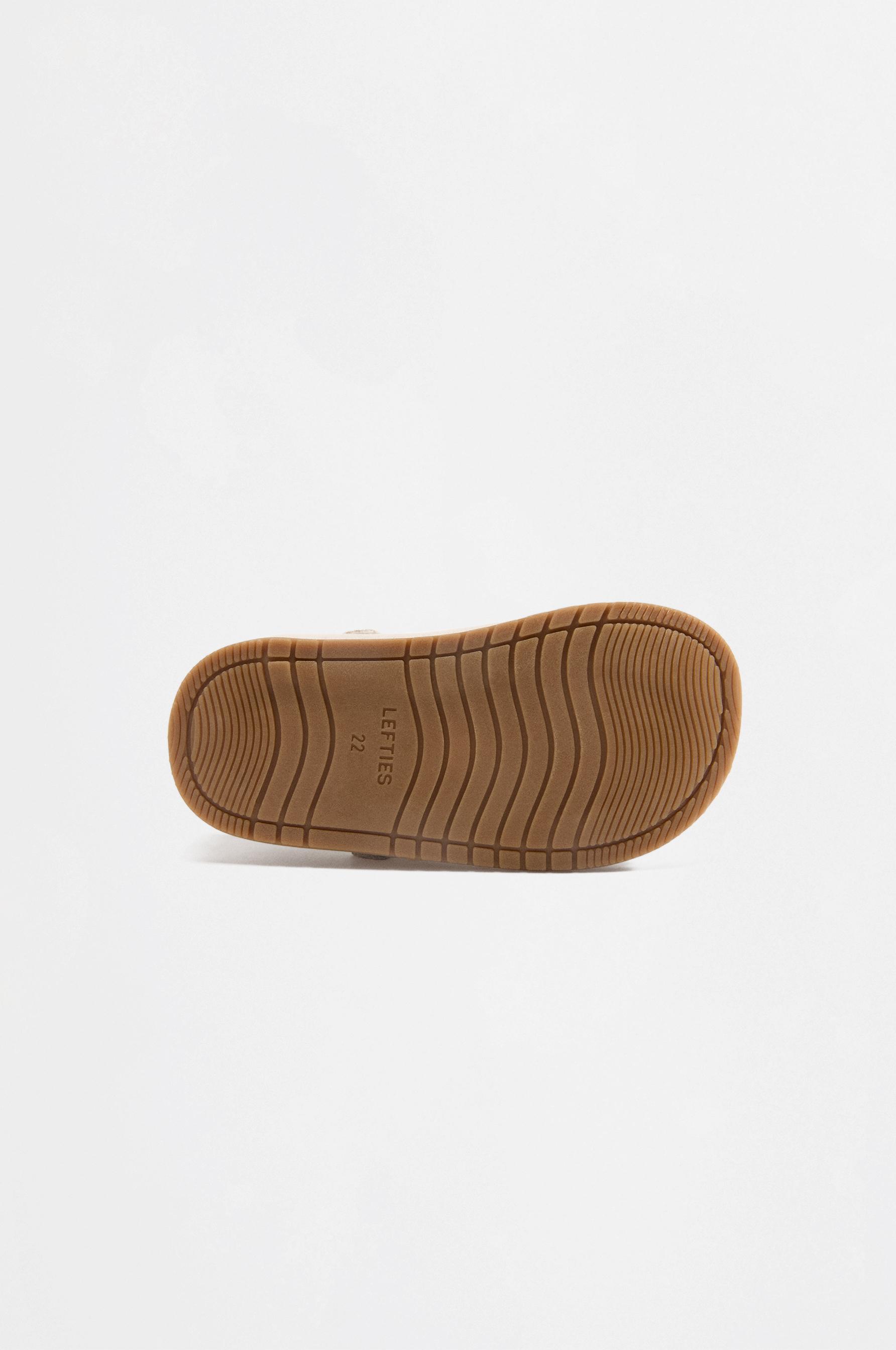 Barefoot Mary Janes — BROWN
