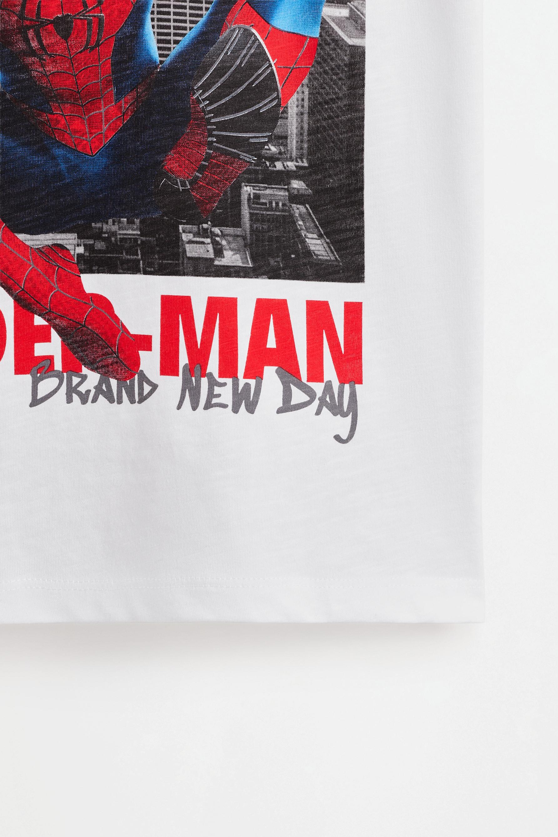Spiderman ©Marvel T-shirt — WHITE
