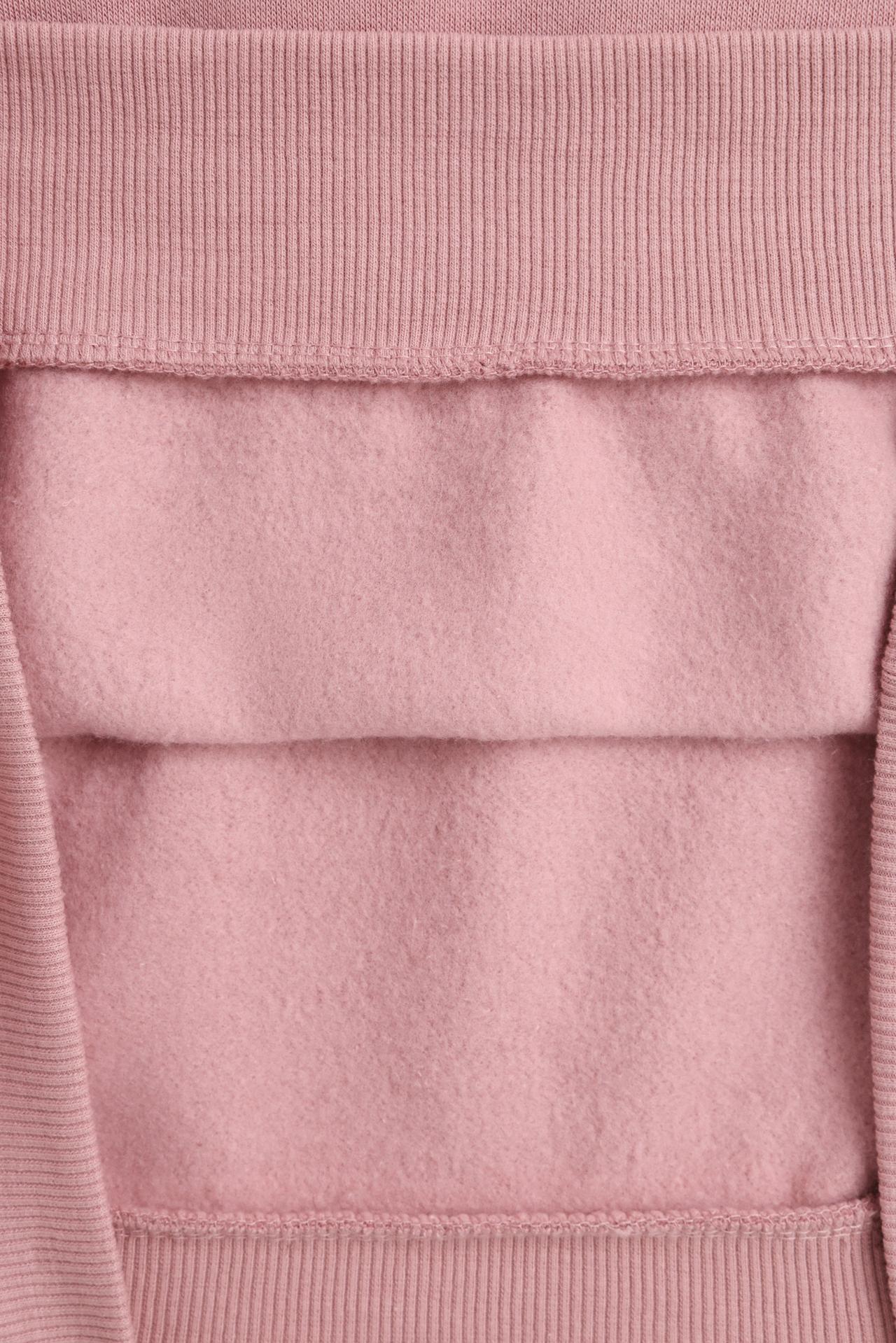 Pack of 2 plush sweatshirts — BLACK