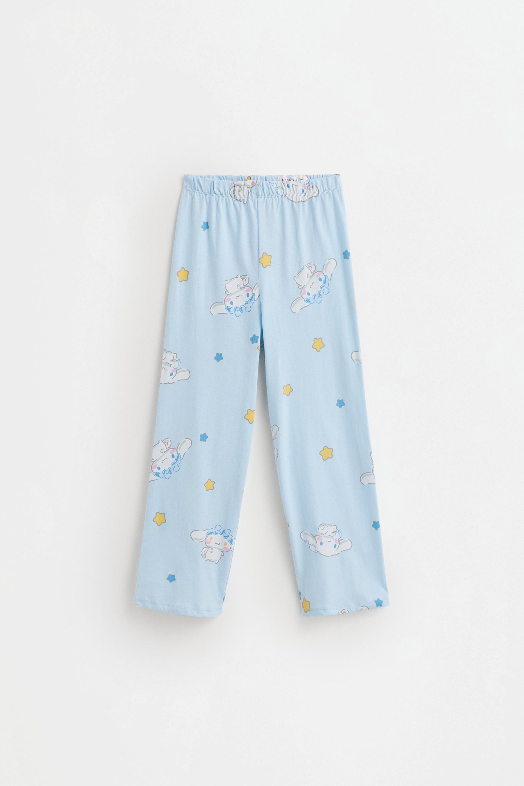 Long Cinnamoroll ©SANRIO pyjamas — PALE BLUE