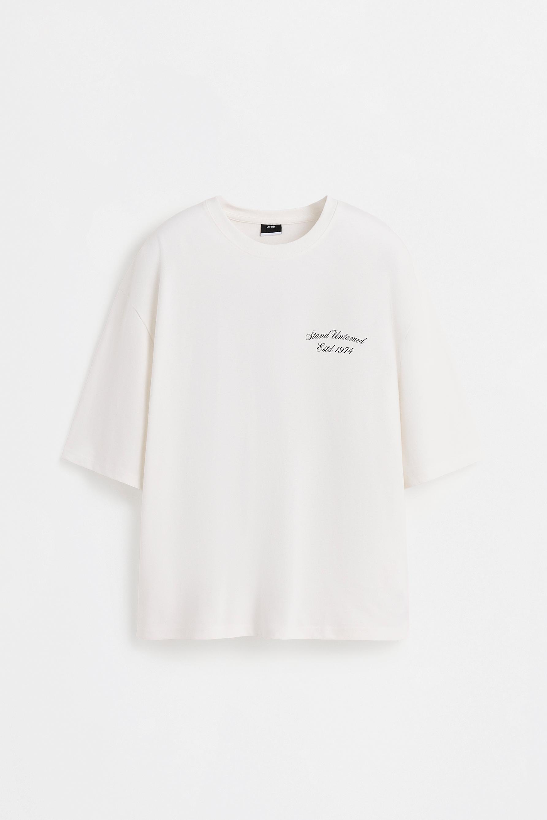 Printed T-shirt — BUTTER