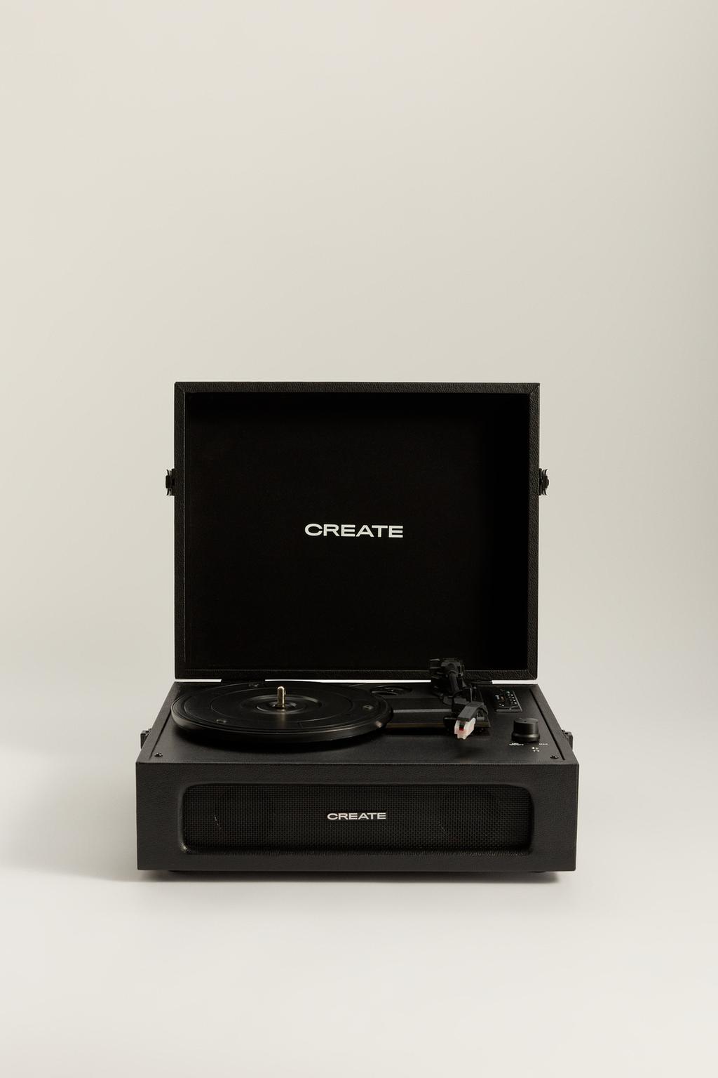 Tocadiscos retro CREATE