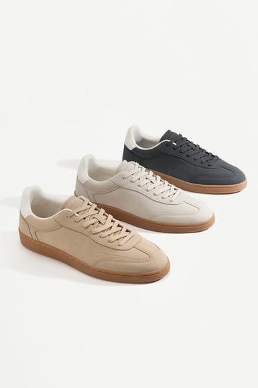 Retro sneakers — BEIGE 5