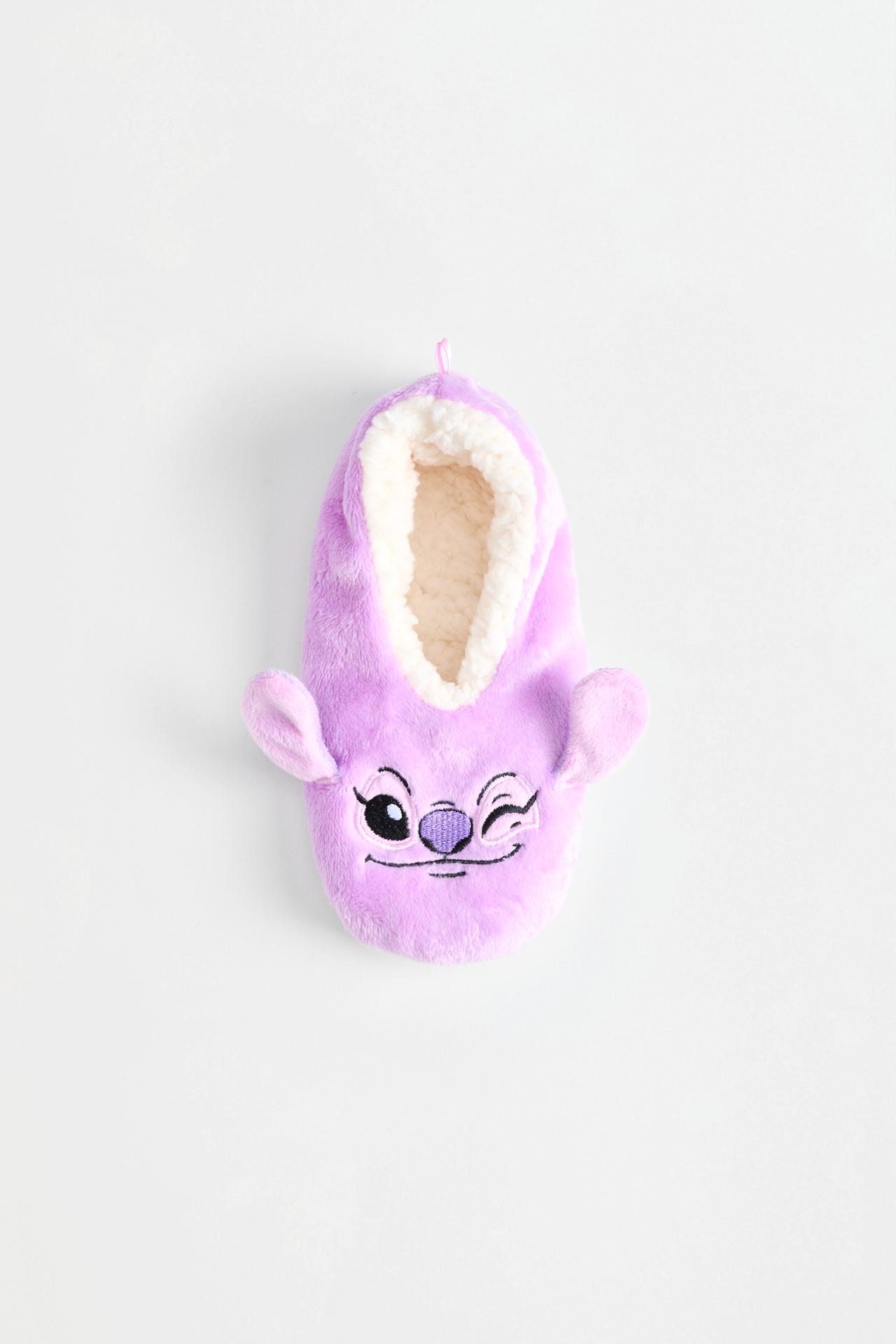 Stitch ©Disney house slippers — PALE LILAC