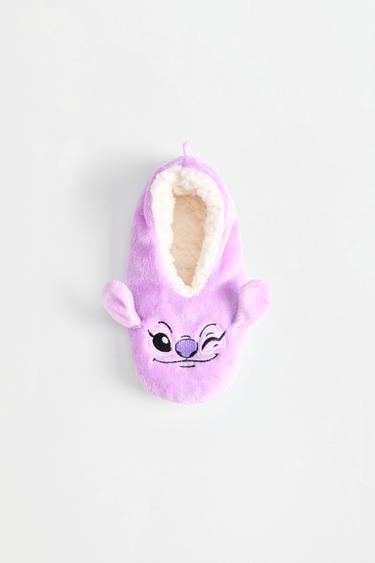 Stitch ©Disney house slippers — PALE LILAC 3