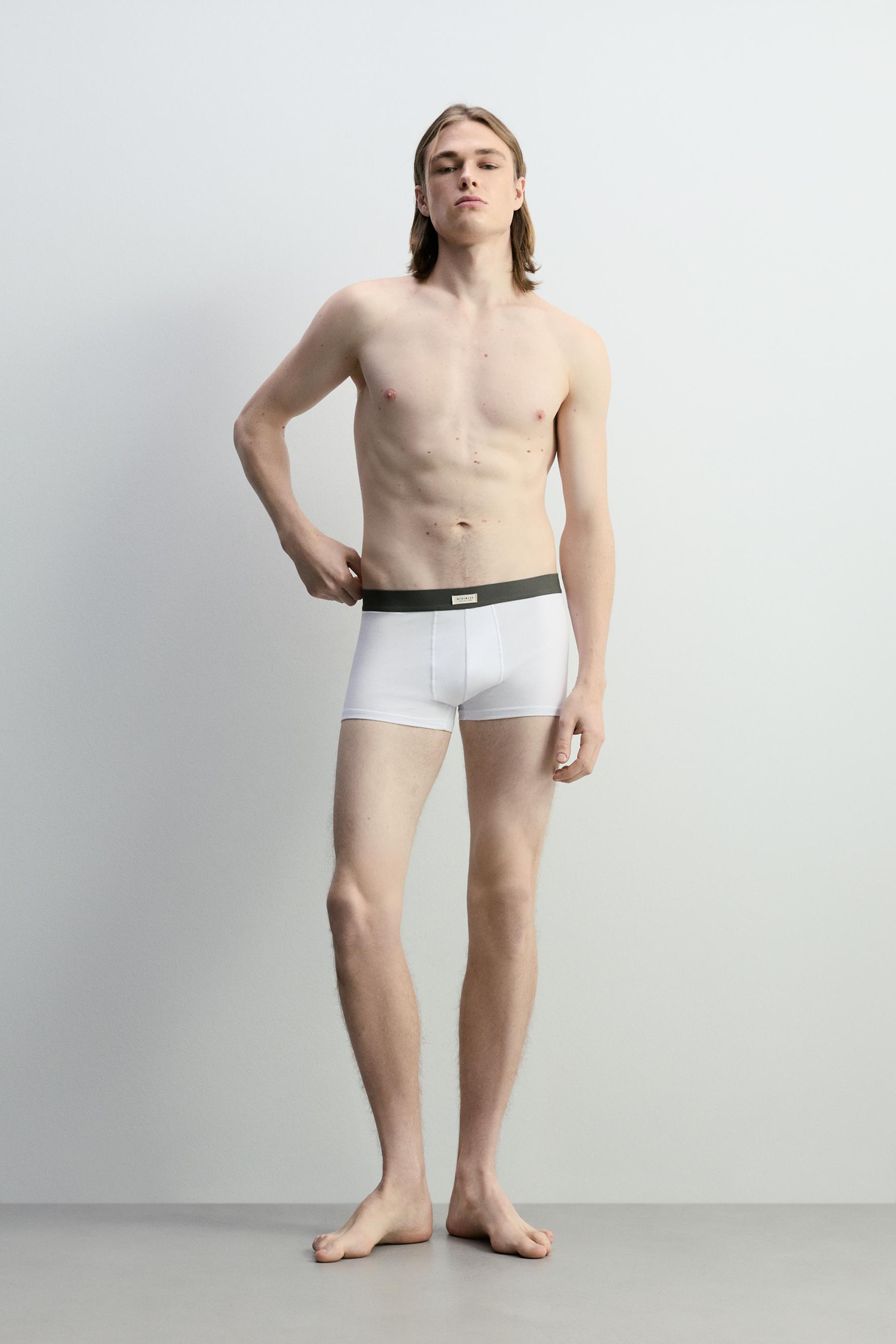 Pack 3 bóxer básicos