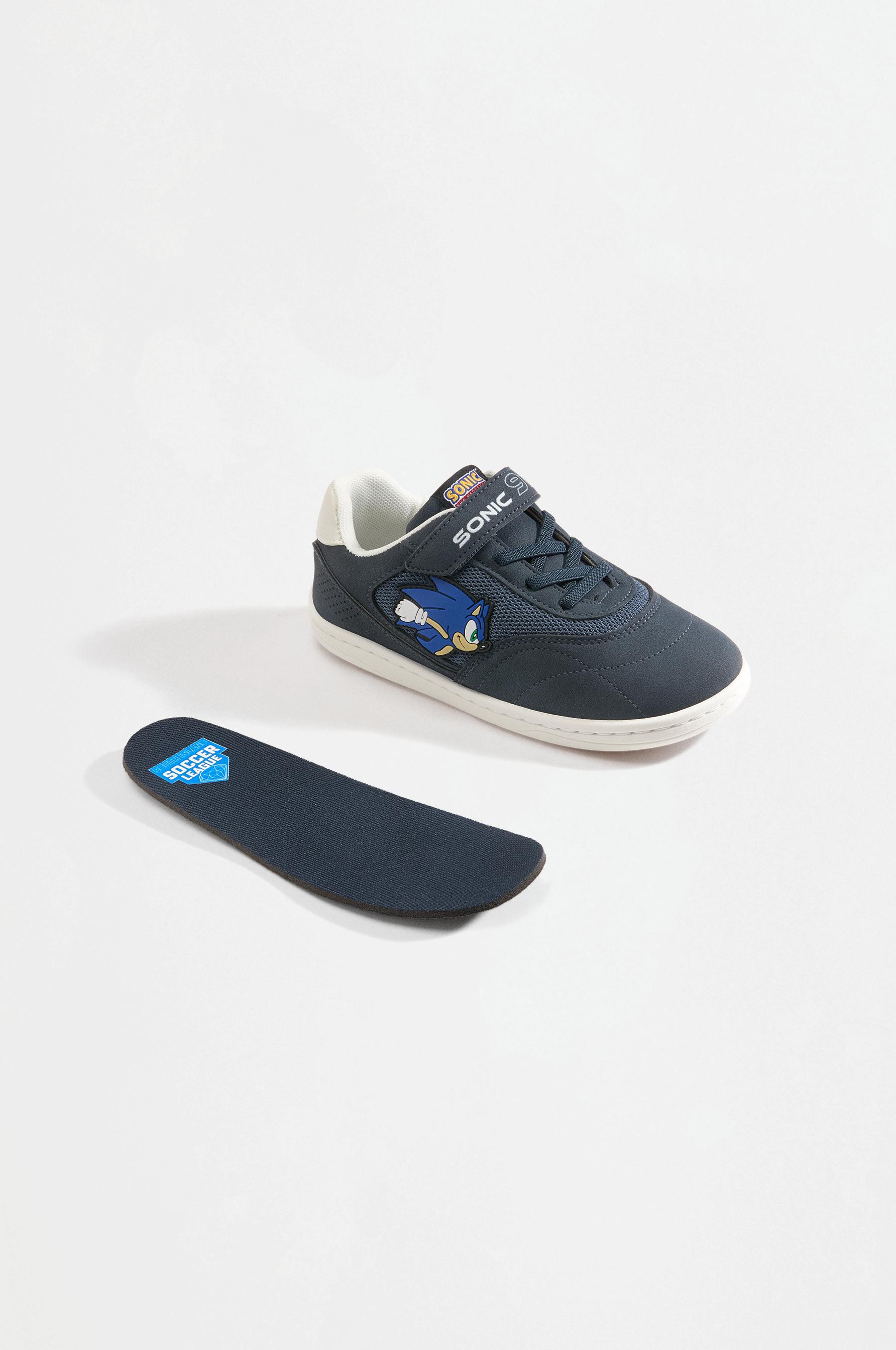 SONIC™ | SEGA Barefoot Sneakers — DEEP BLUE