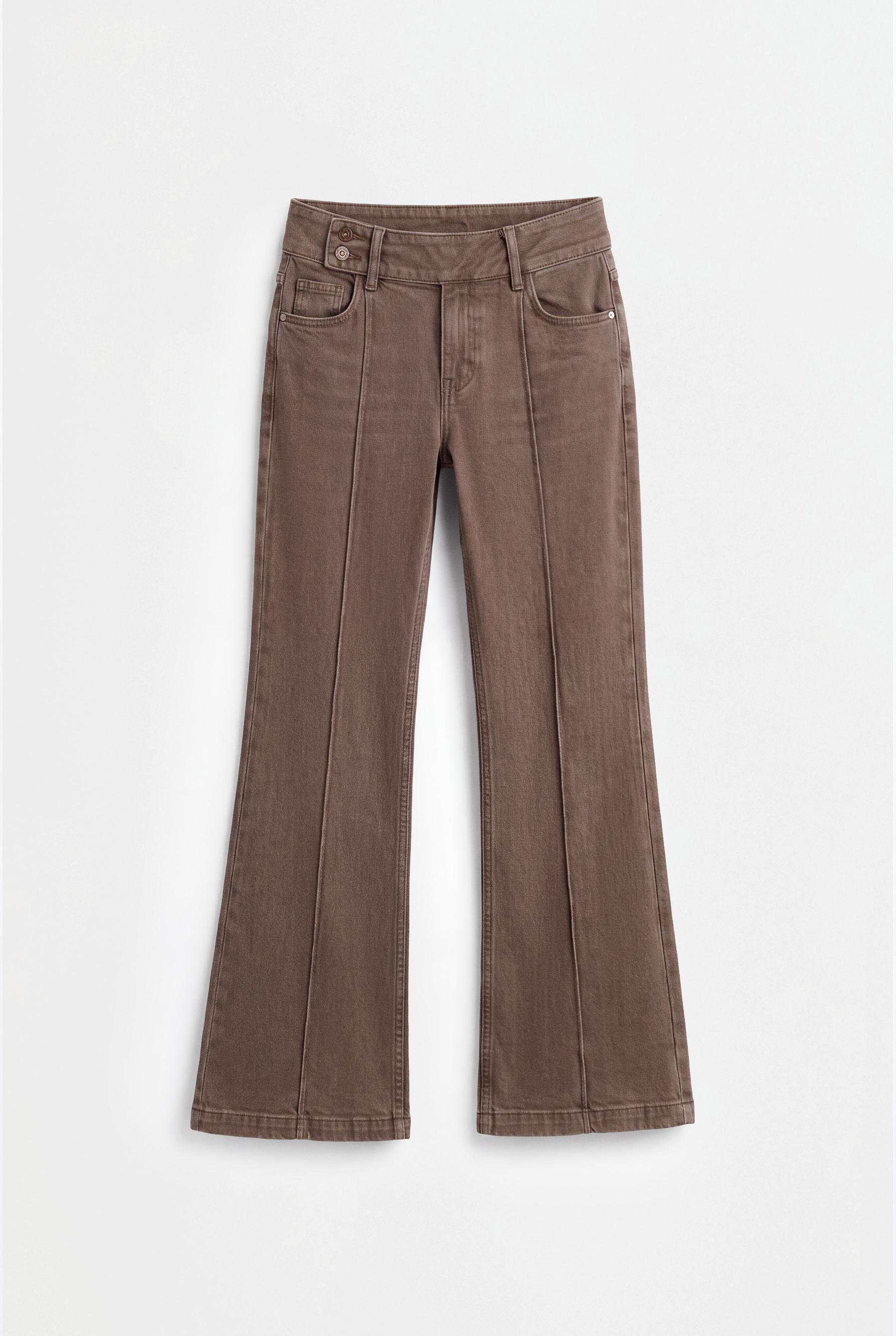 Jeans flare nervio