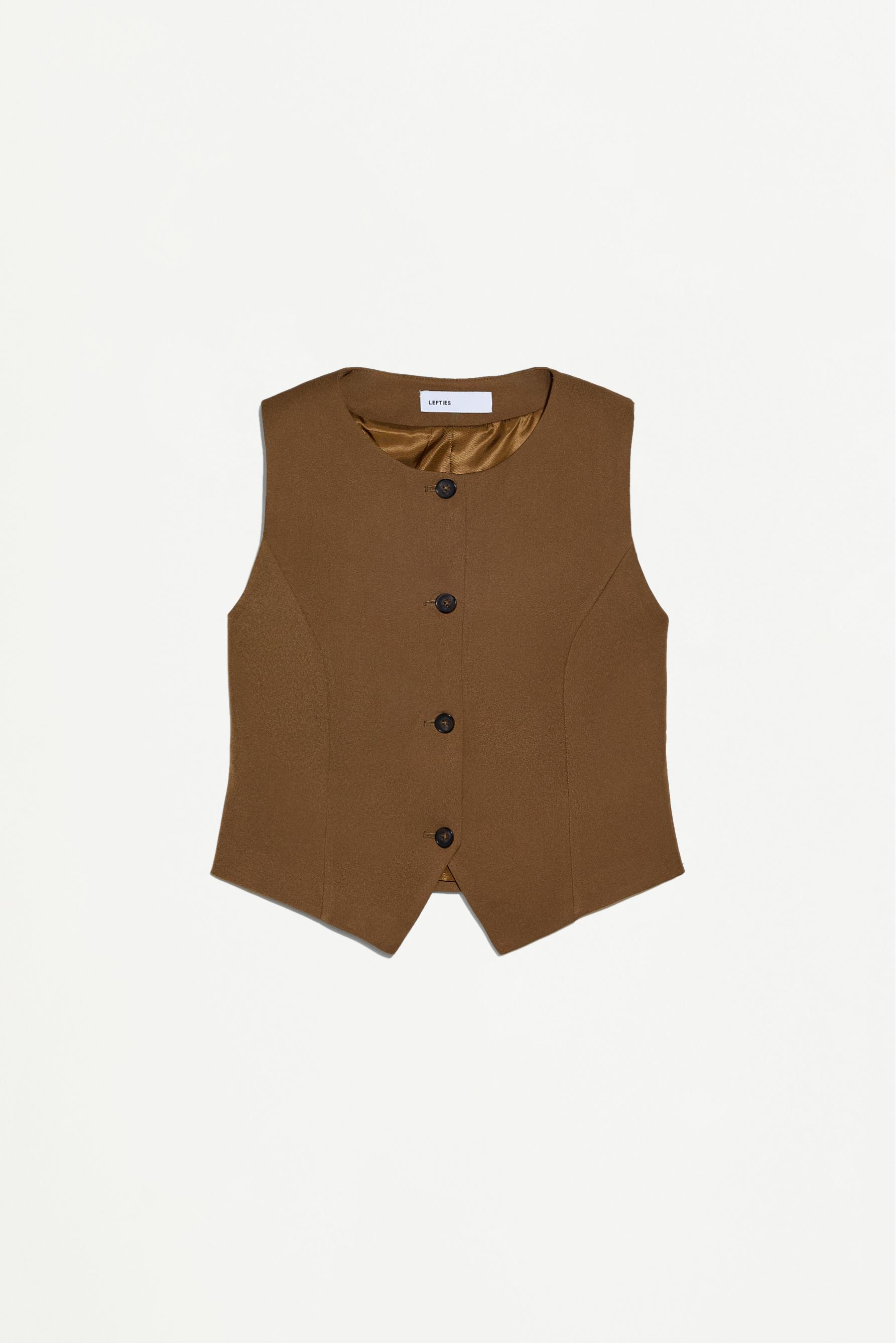 Basic vest — TOFFEE