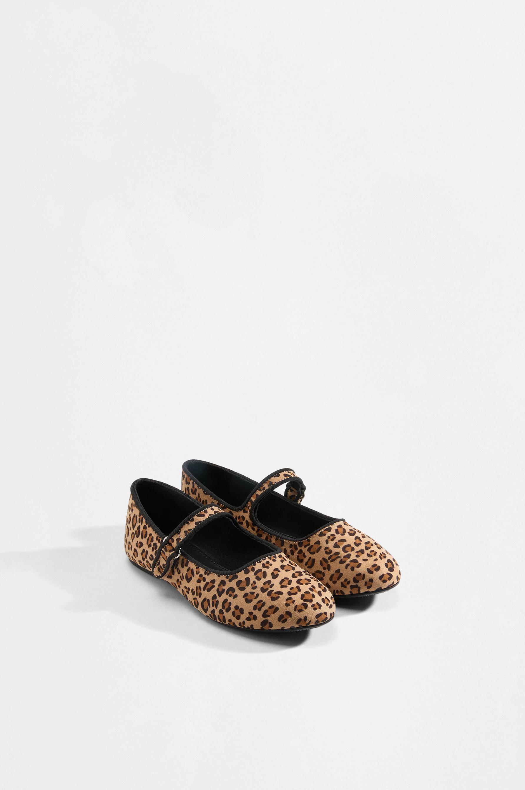 Barefoot Ballet Flats — LEOPARD