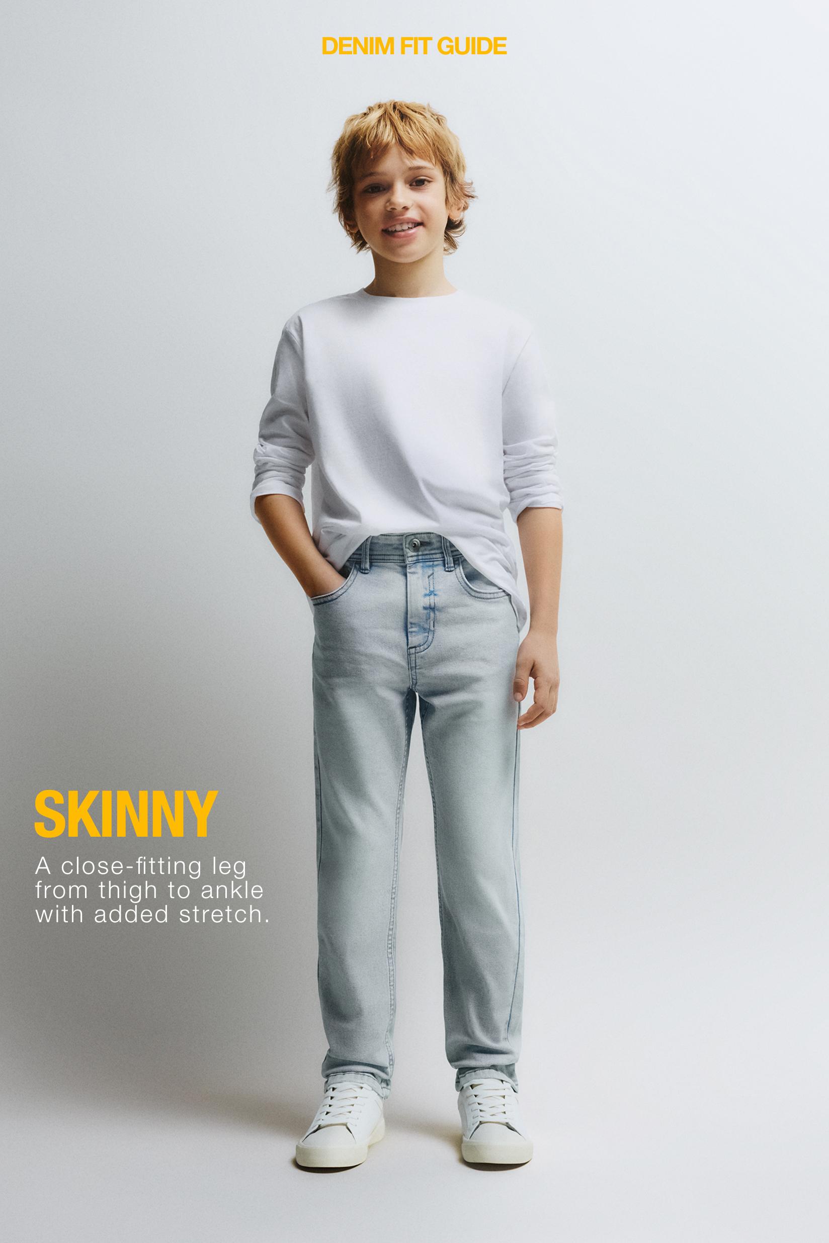 Skinny jeans — PALE BLUE