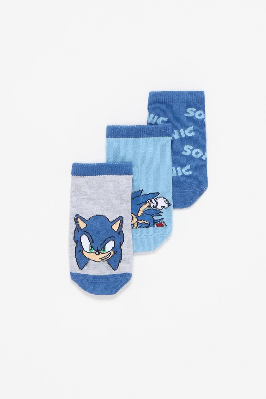 3-pack of Sonic™ | SEGA no-show socks