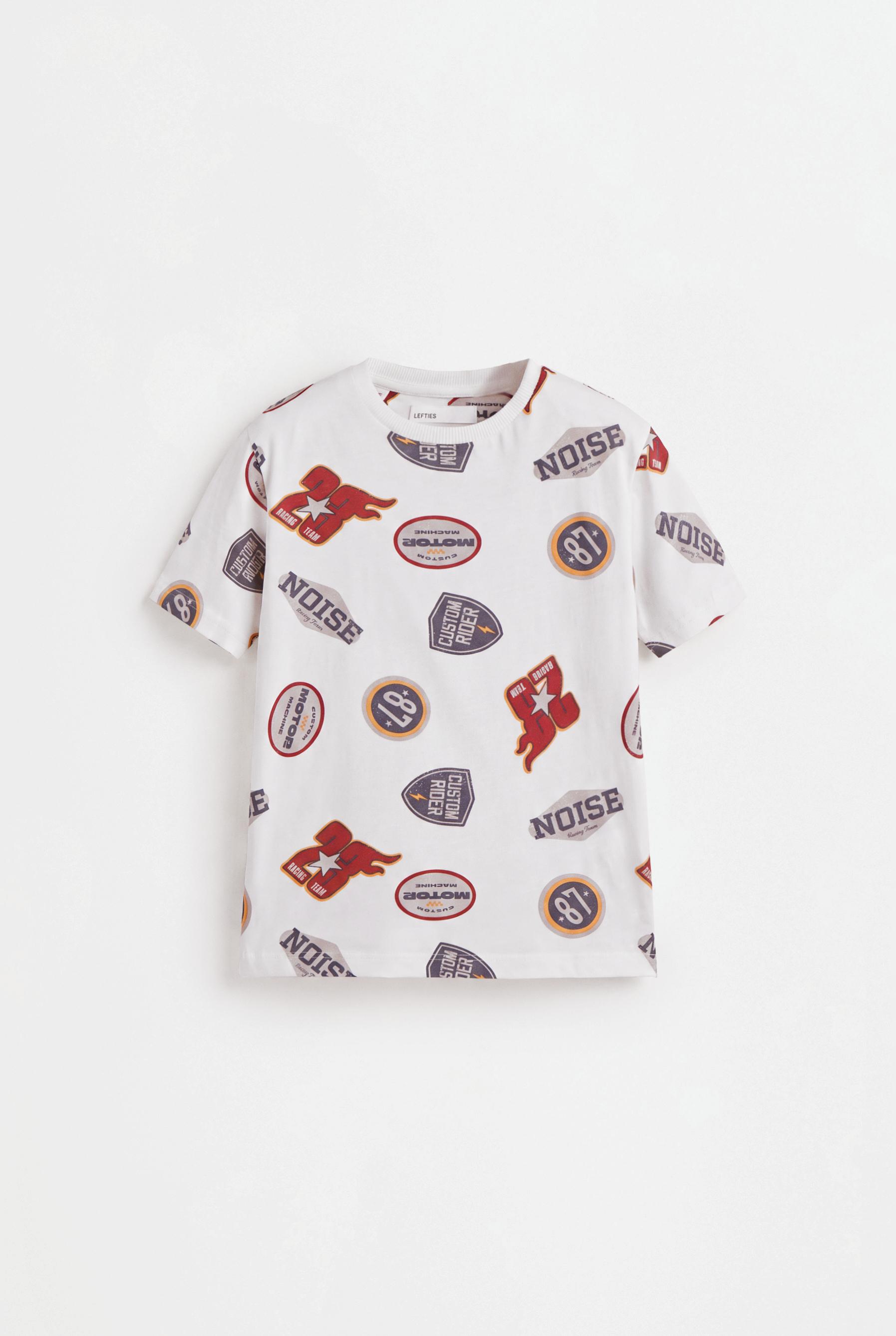 Printed pyjamas — OFF WHITE