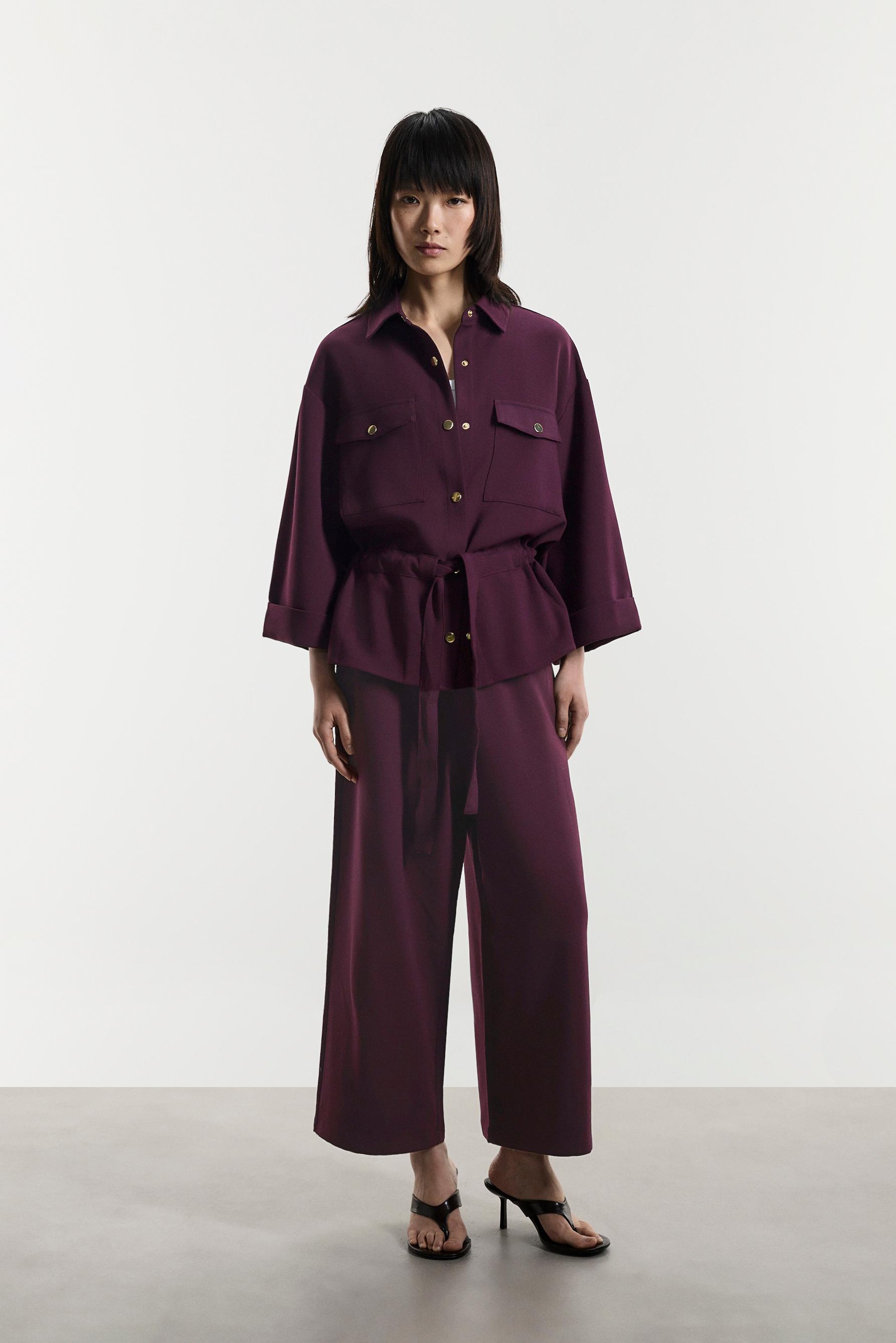 Culotte joggers — PLUM