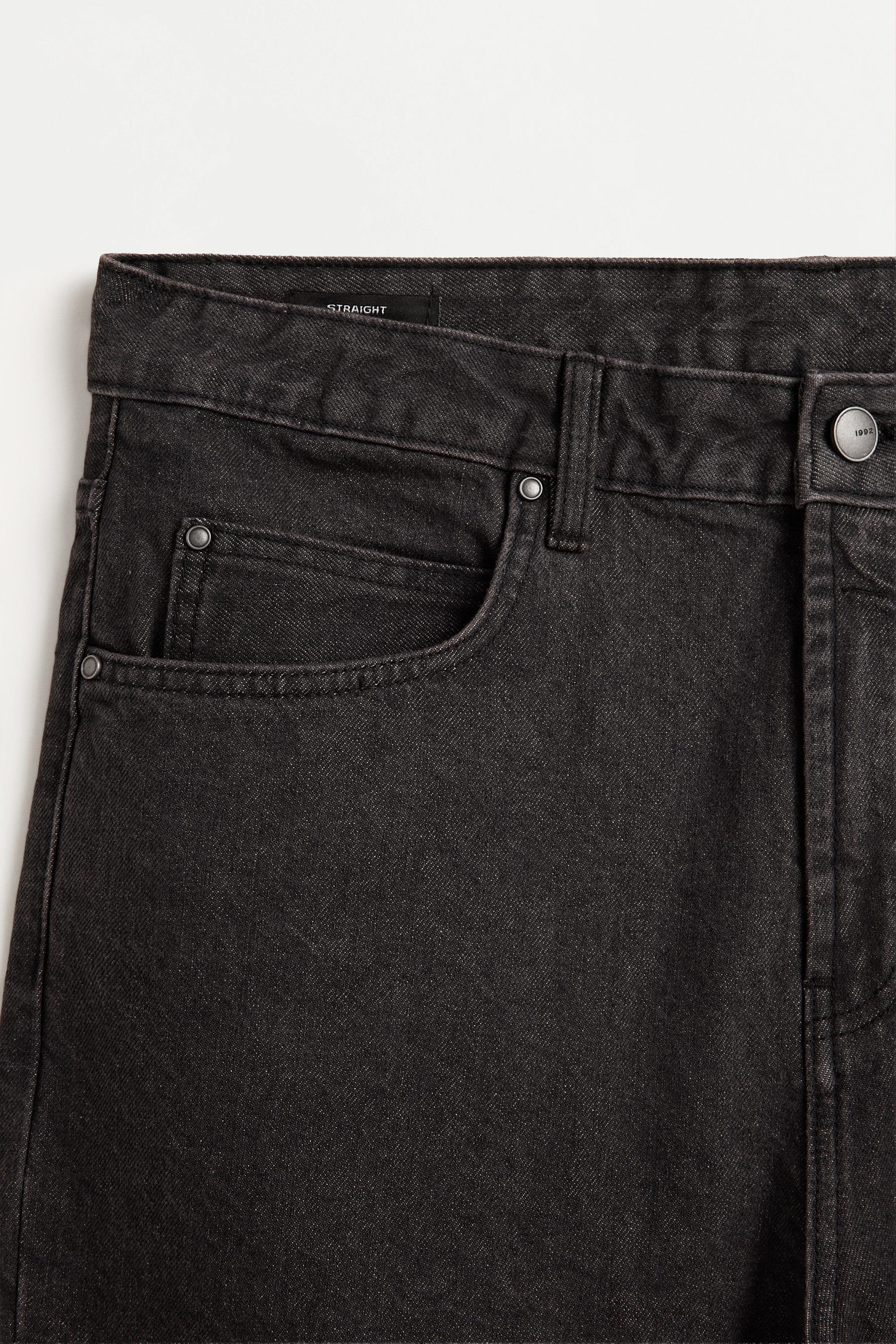 Straight jeans — CHARCOAL