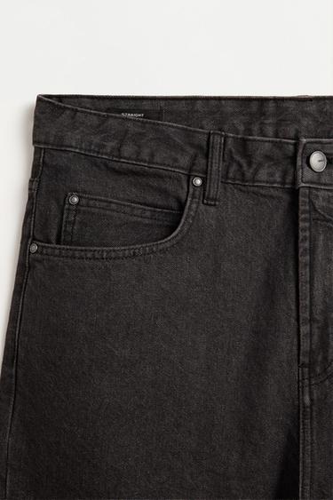 Straight jeans — CHARCOAL 7