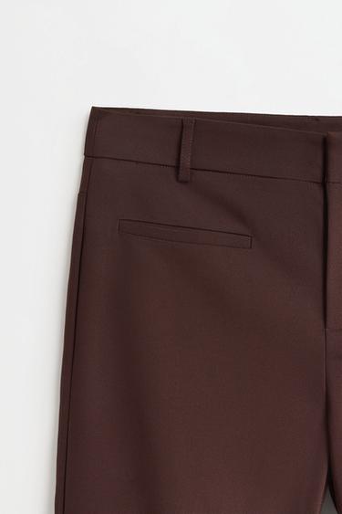 Bell bottom trousers — CHOCOLATE 7