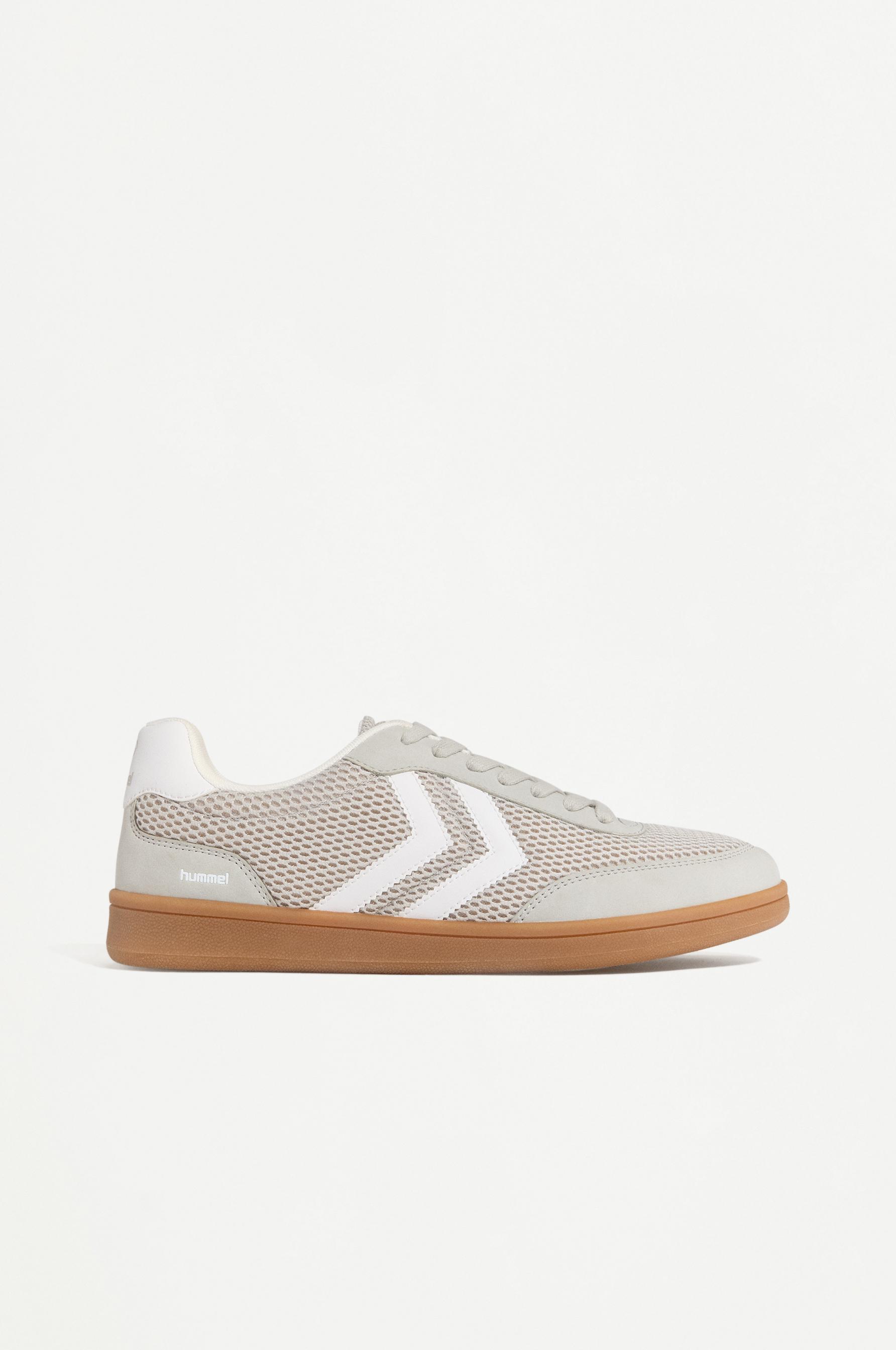 Hummel mesh sports sneakers — GREY