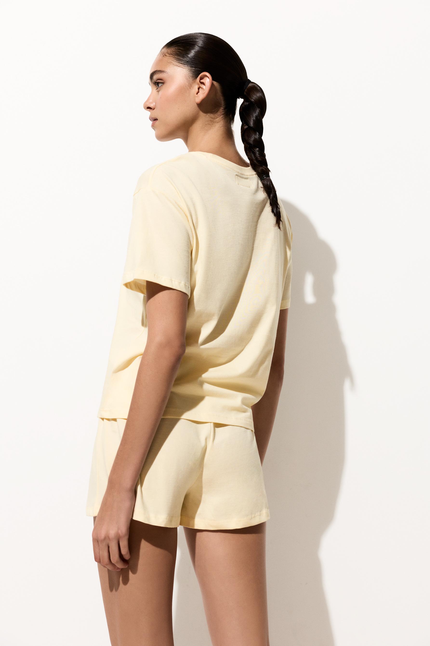 Snoopy Peanuts™ short pyjamas — VANILLA