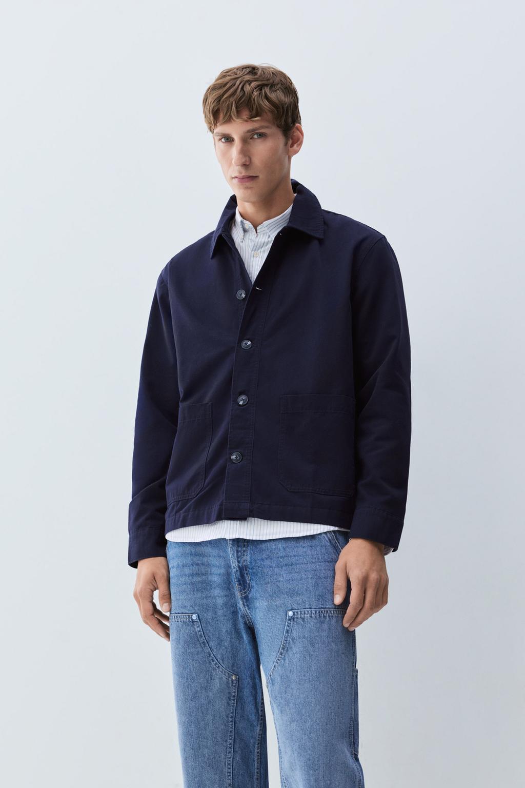 Pocket jacket