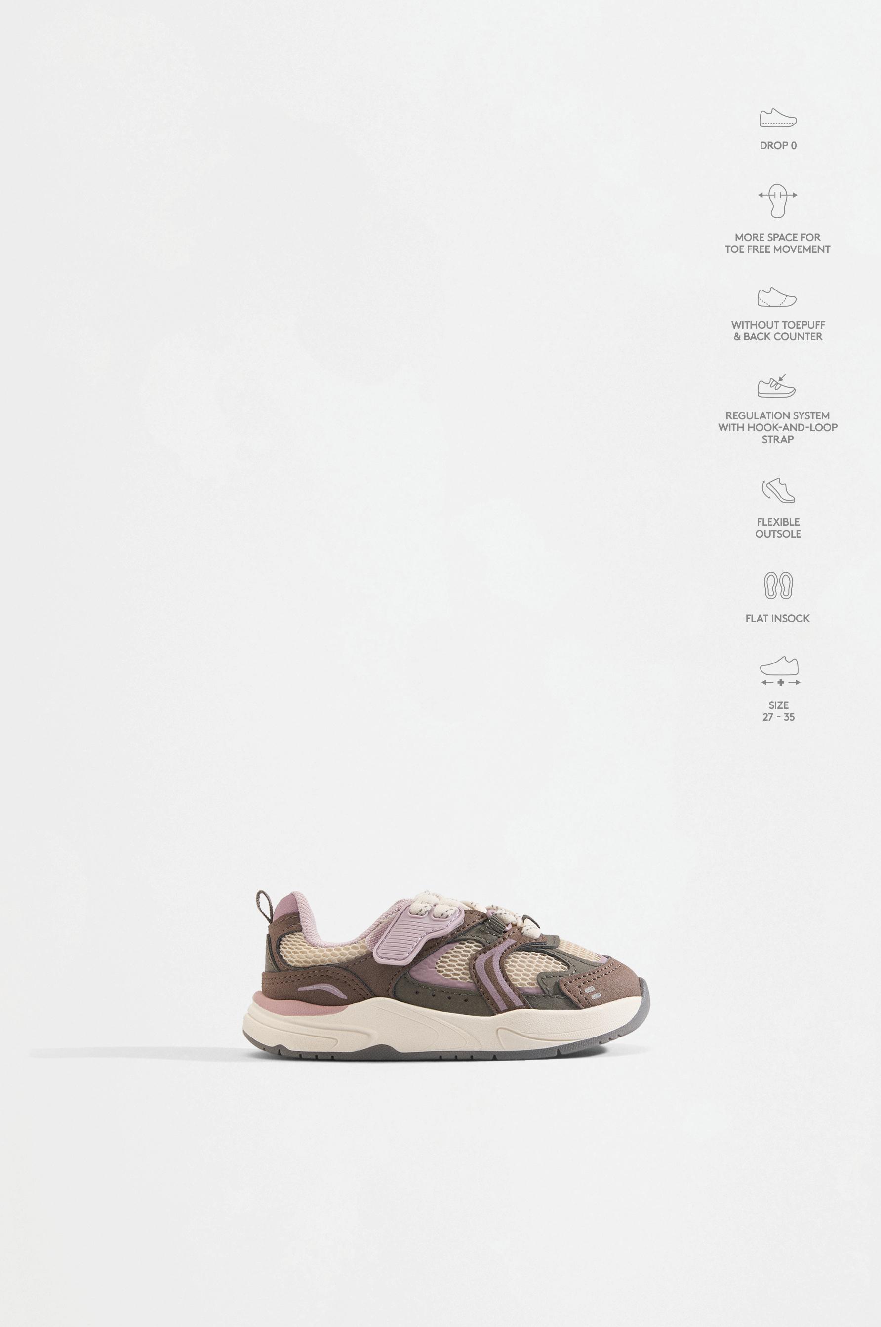 Barefoot sneakers — MULBERRY
