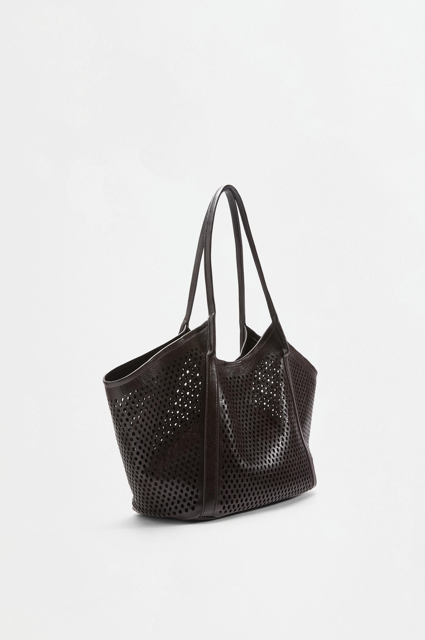 Shopper bag — BROWN