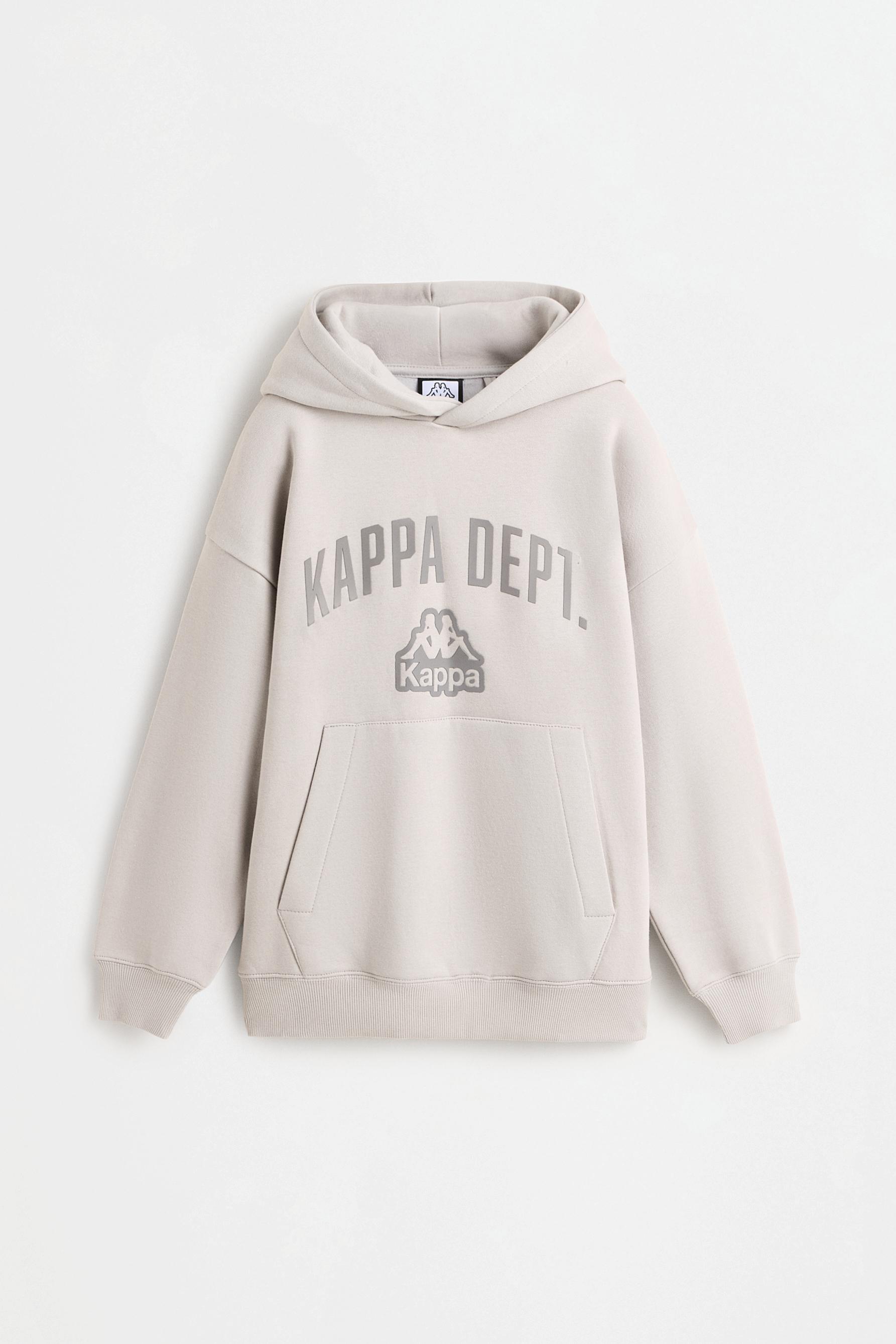 Sudadera Kappa x Lefties con capucha