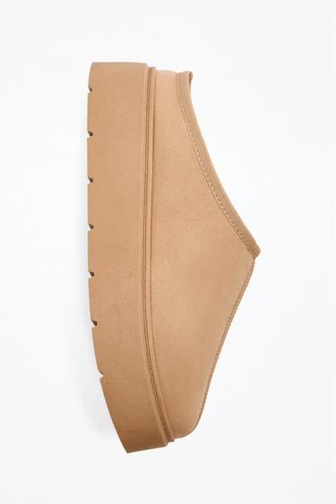 Platform clogs — BROWN 5