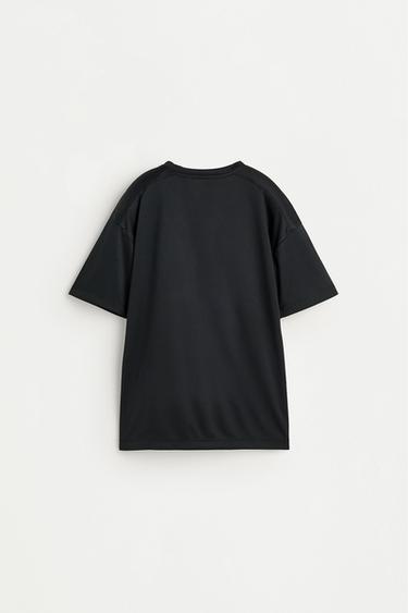 Sports T-shirt — BLACK 2